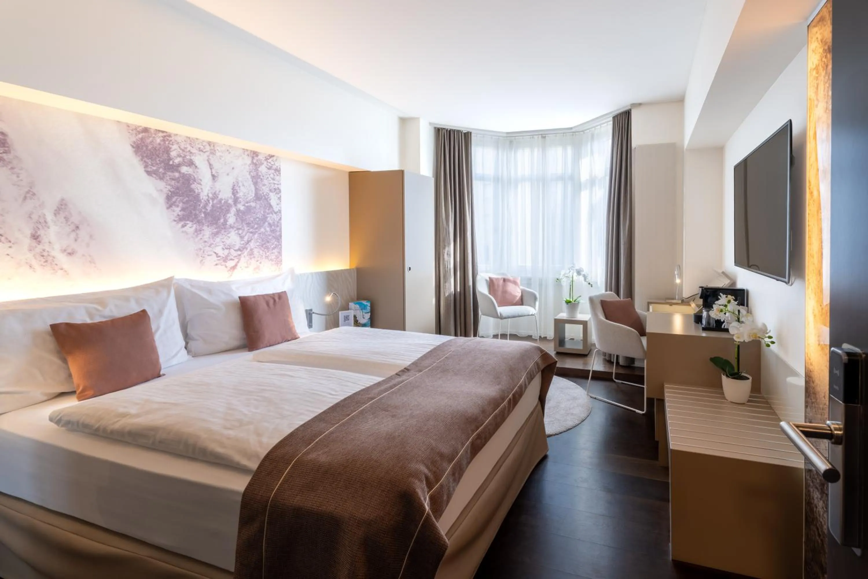 Bedroom, Bed in Cascada Boutique Hotel