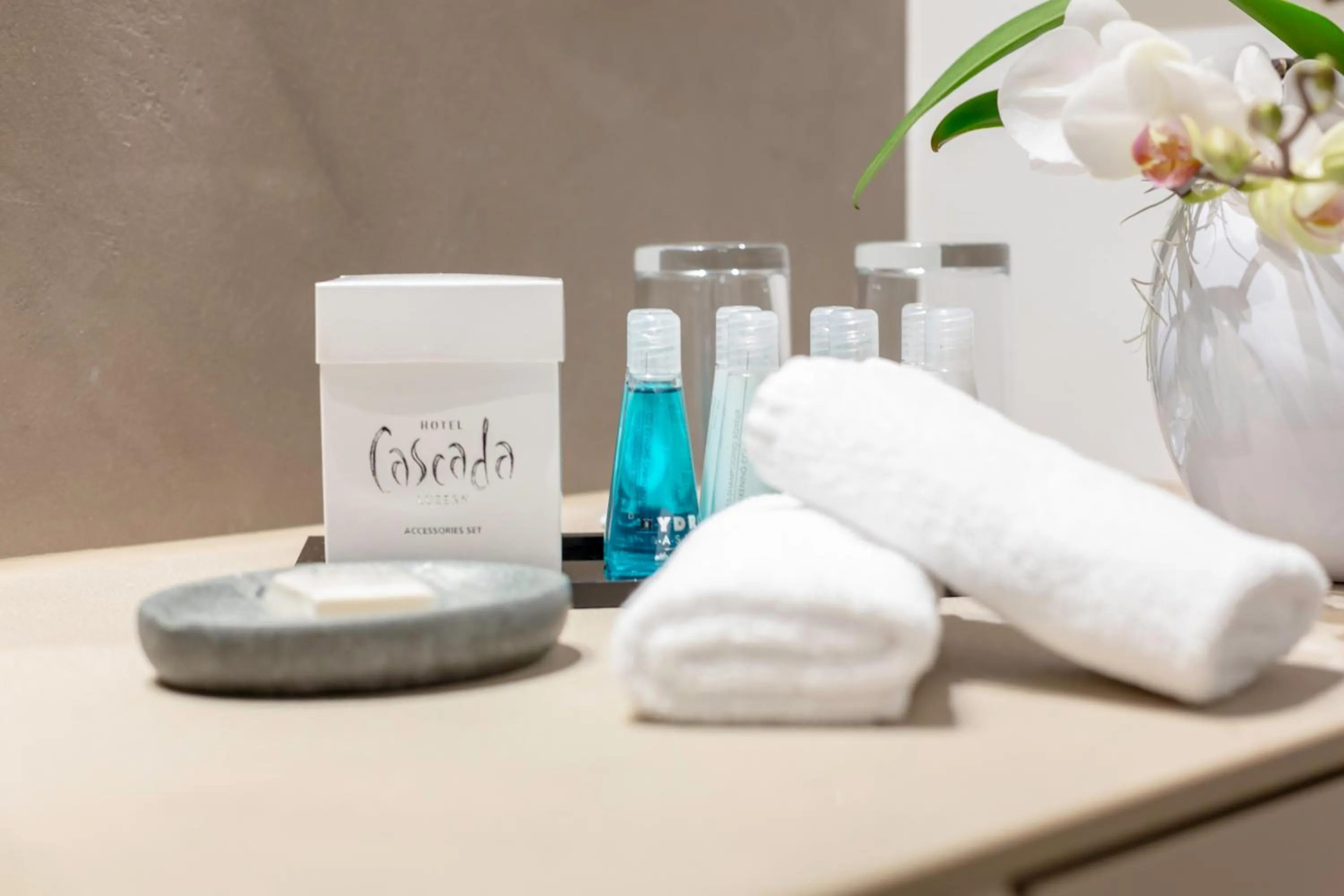 Bathroom in Cascada Boutique Hotel