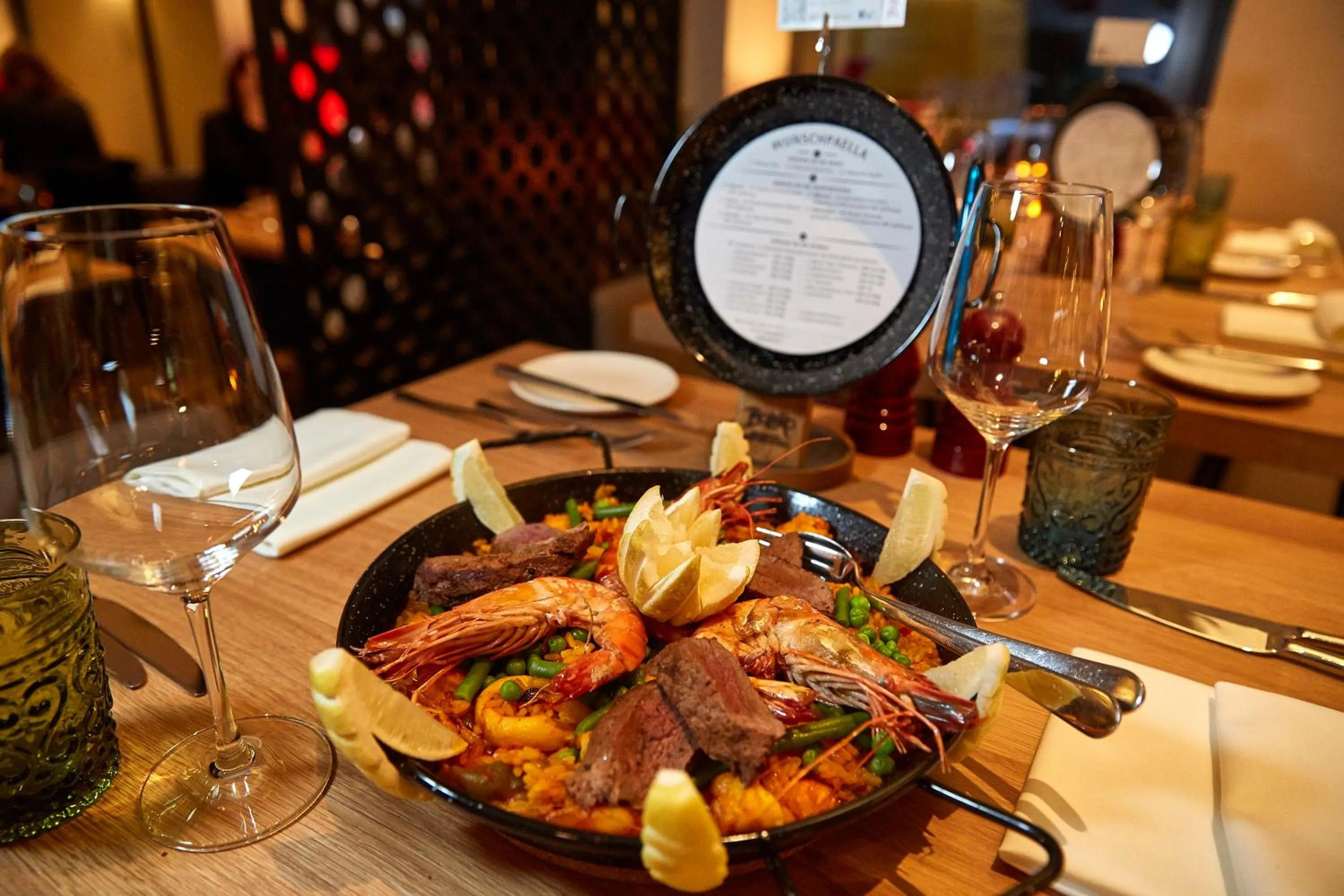 Lunch in Cascada Boutique Hotel