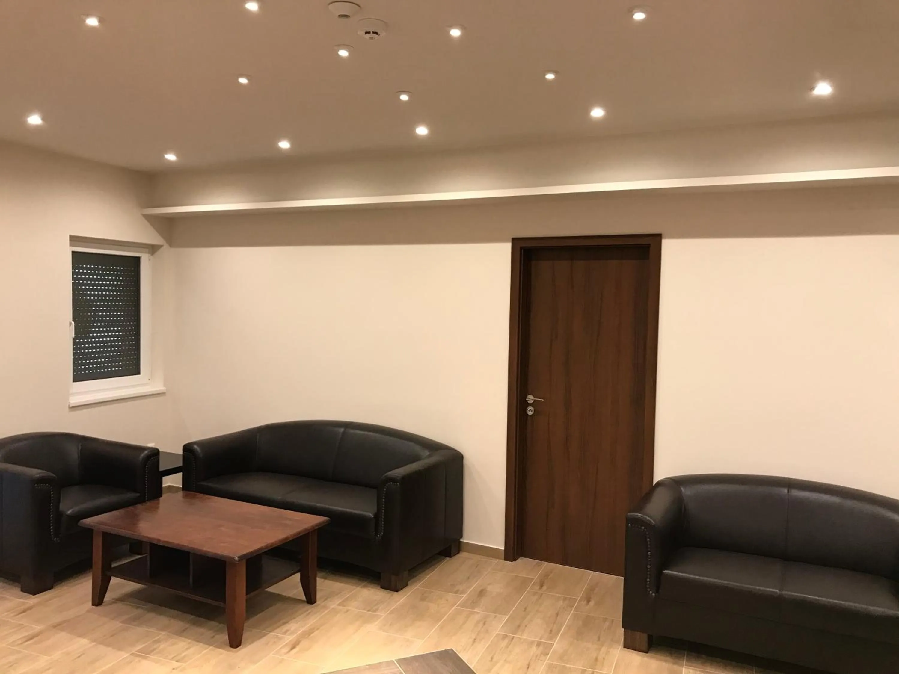 Lobby or reception in Termál Apartmanház