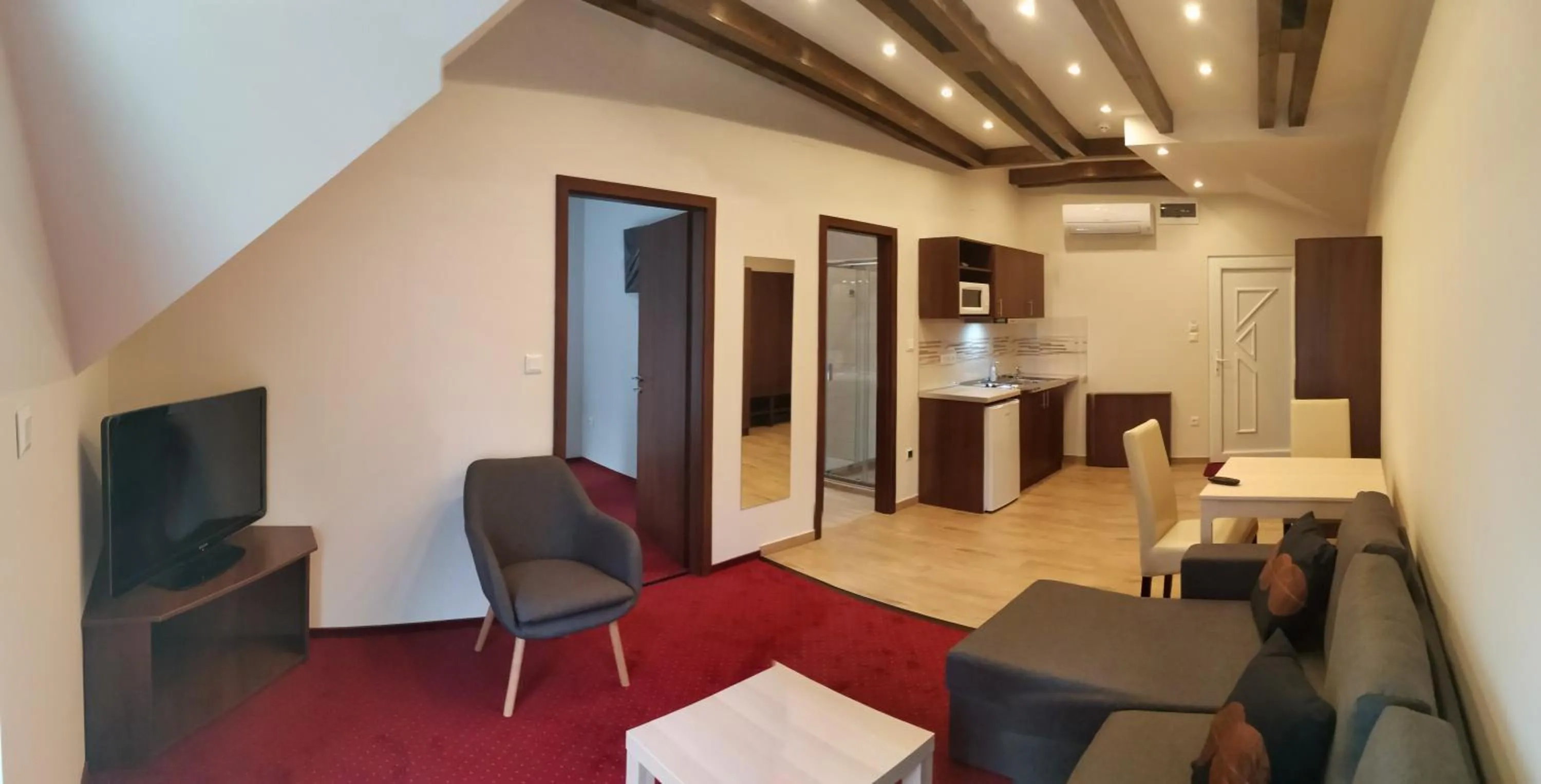 Living room in Termál Apartmanház