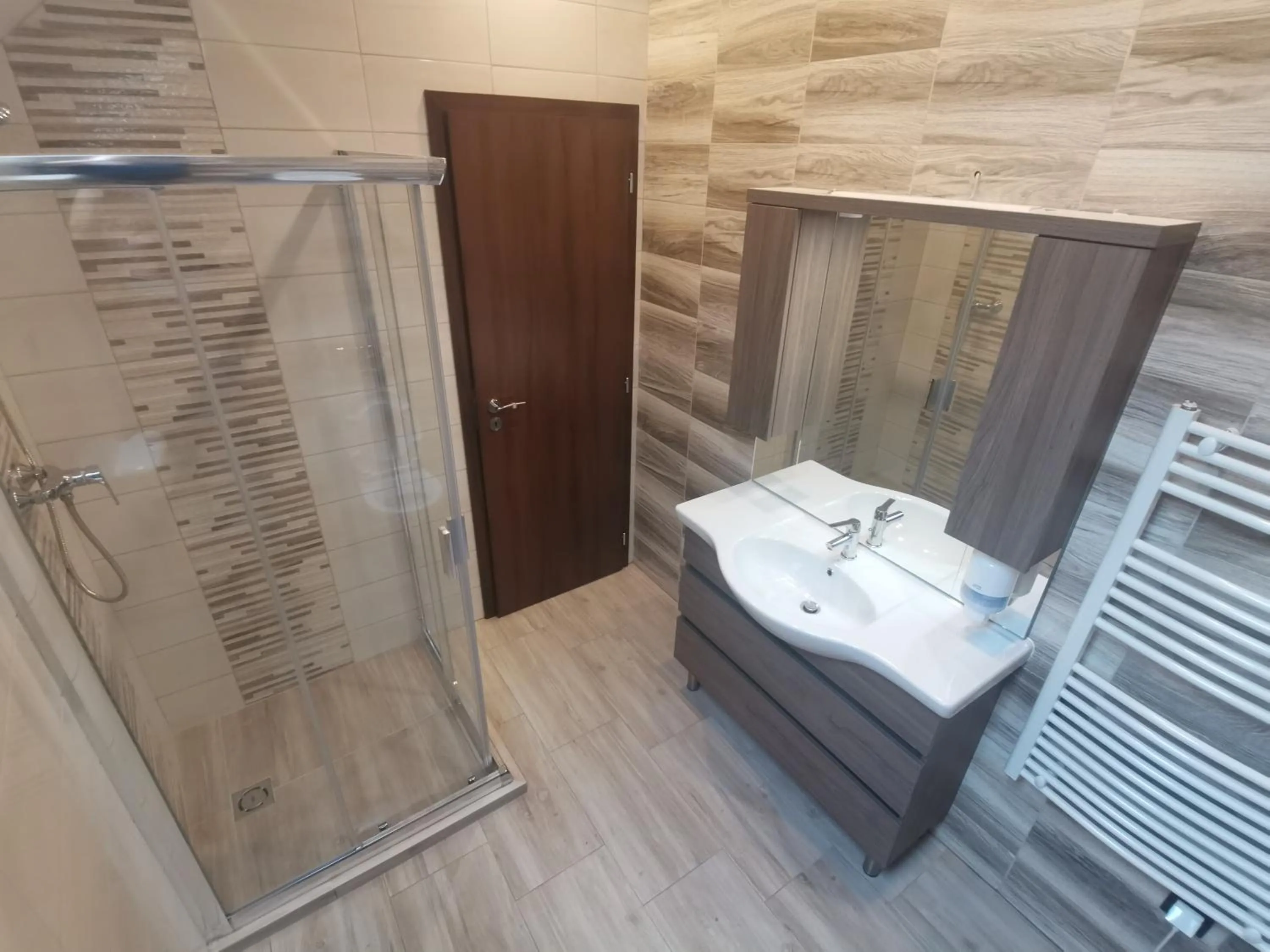 Bathroom in Termál Apartmanház