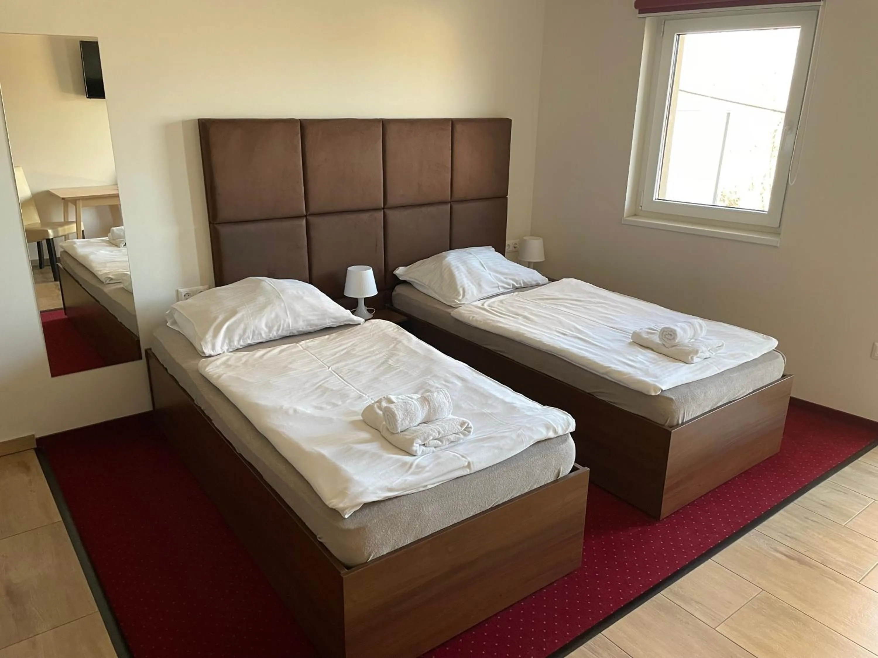 Bedroom, Bed in Termál Apartmanház