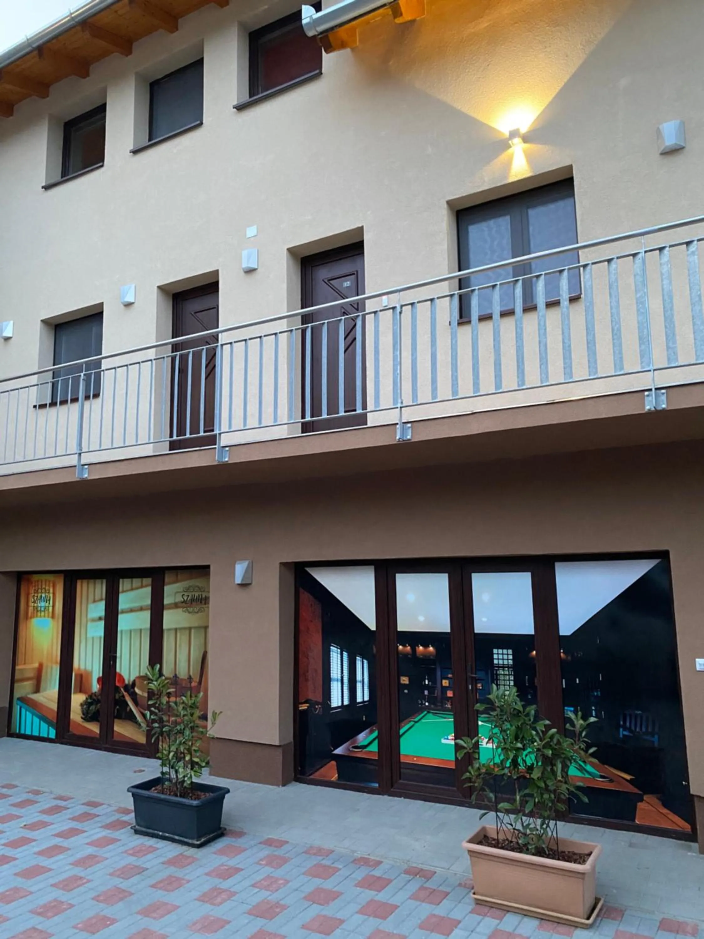 Property building in Termál Apartmanház