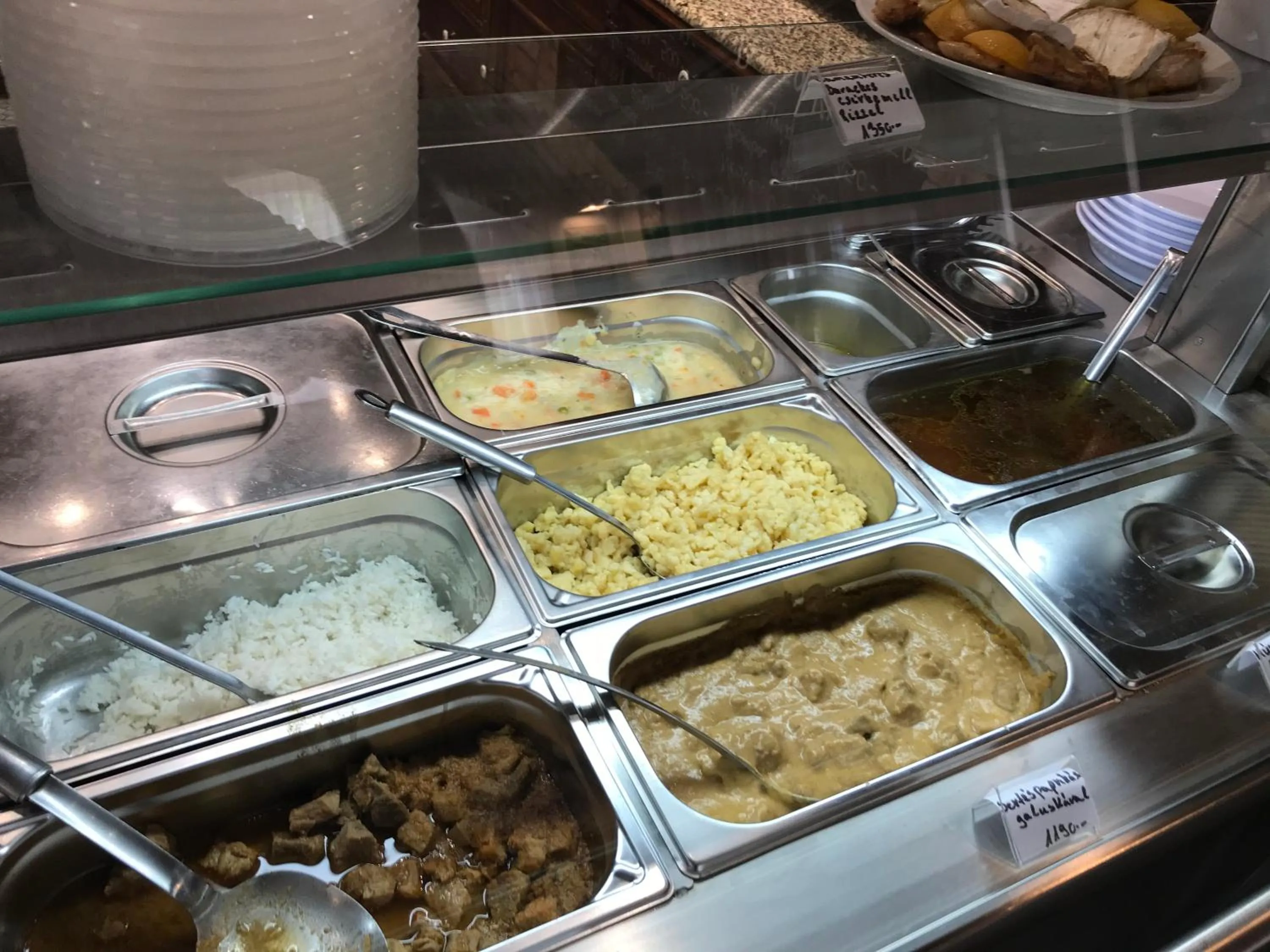 Restaurant/places to eat in Termál Apartmanház