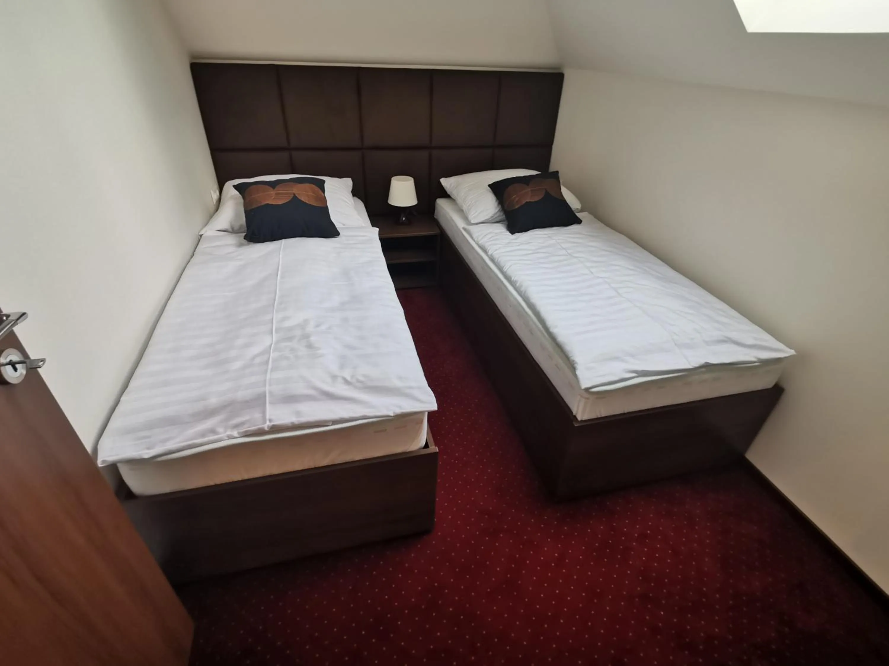 Bedroom, Bed in Termál Apartmanház