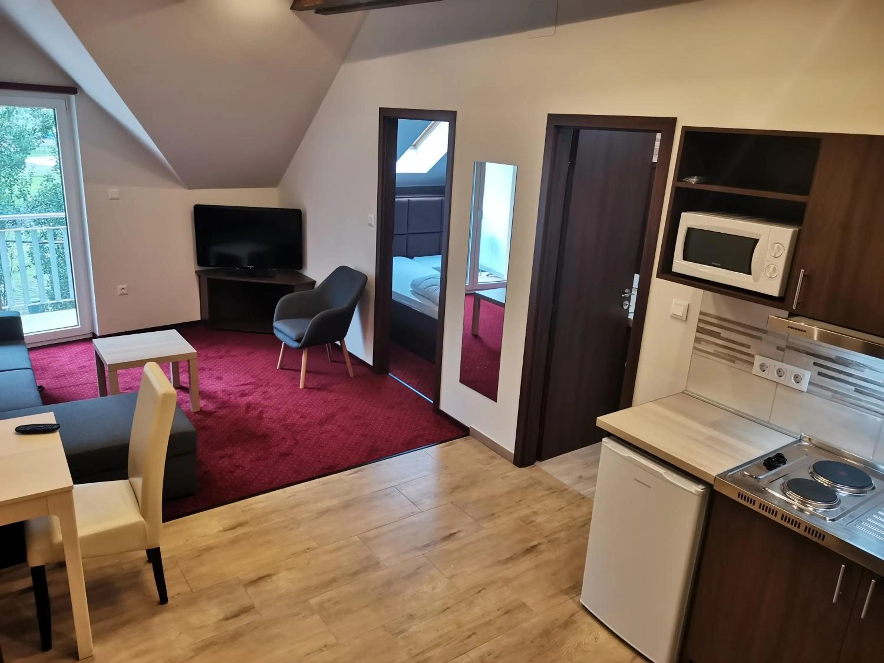 Living room in Termál Apartmanház