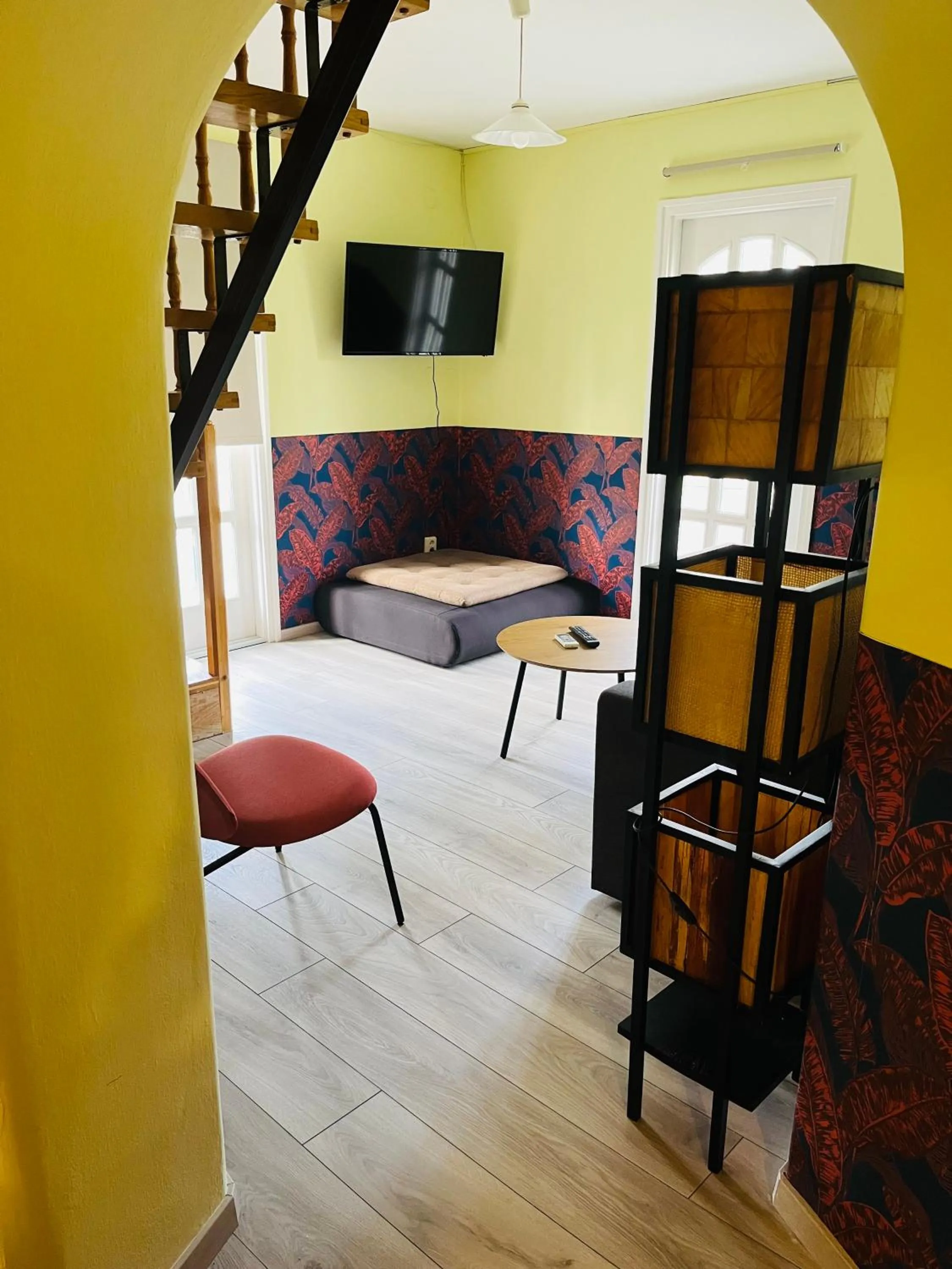 Living room in Termál Apartmanház