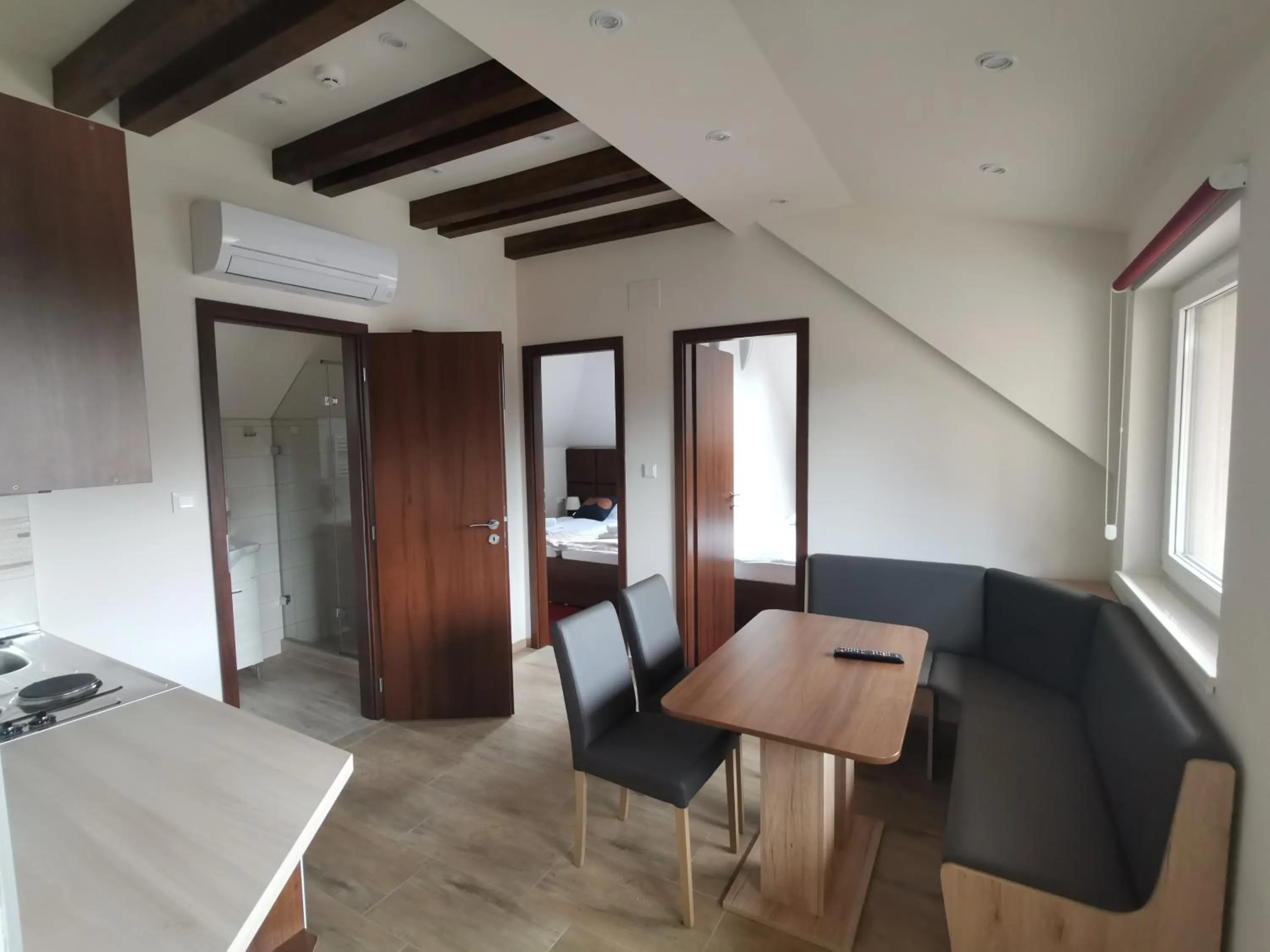 Living room in Termál Apartmanház