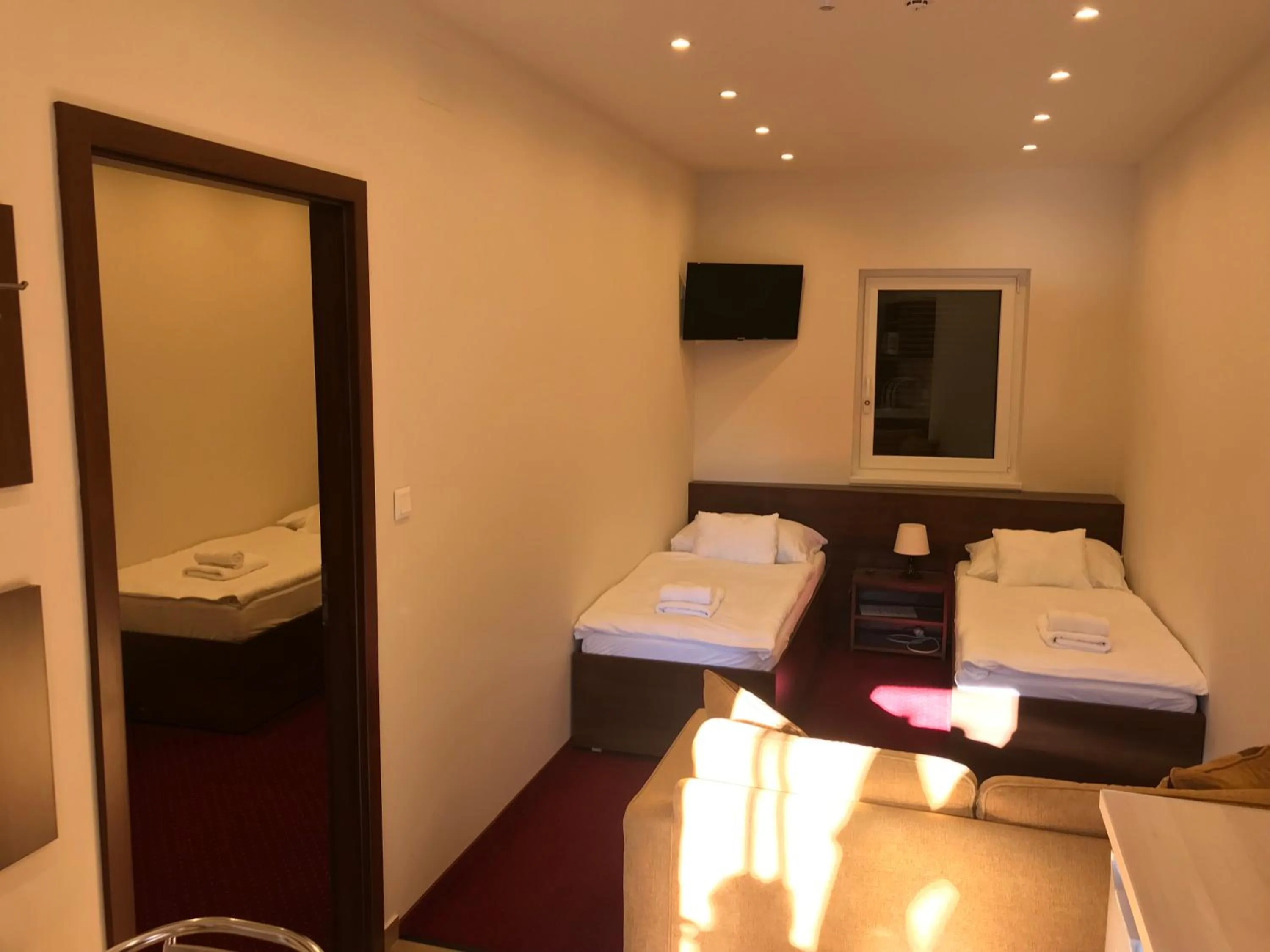 Bedroom, Bed in Termál Apartmanház