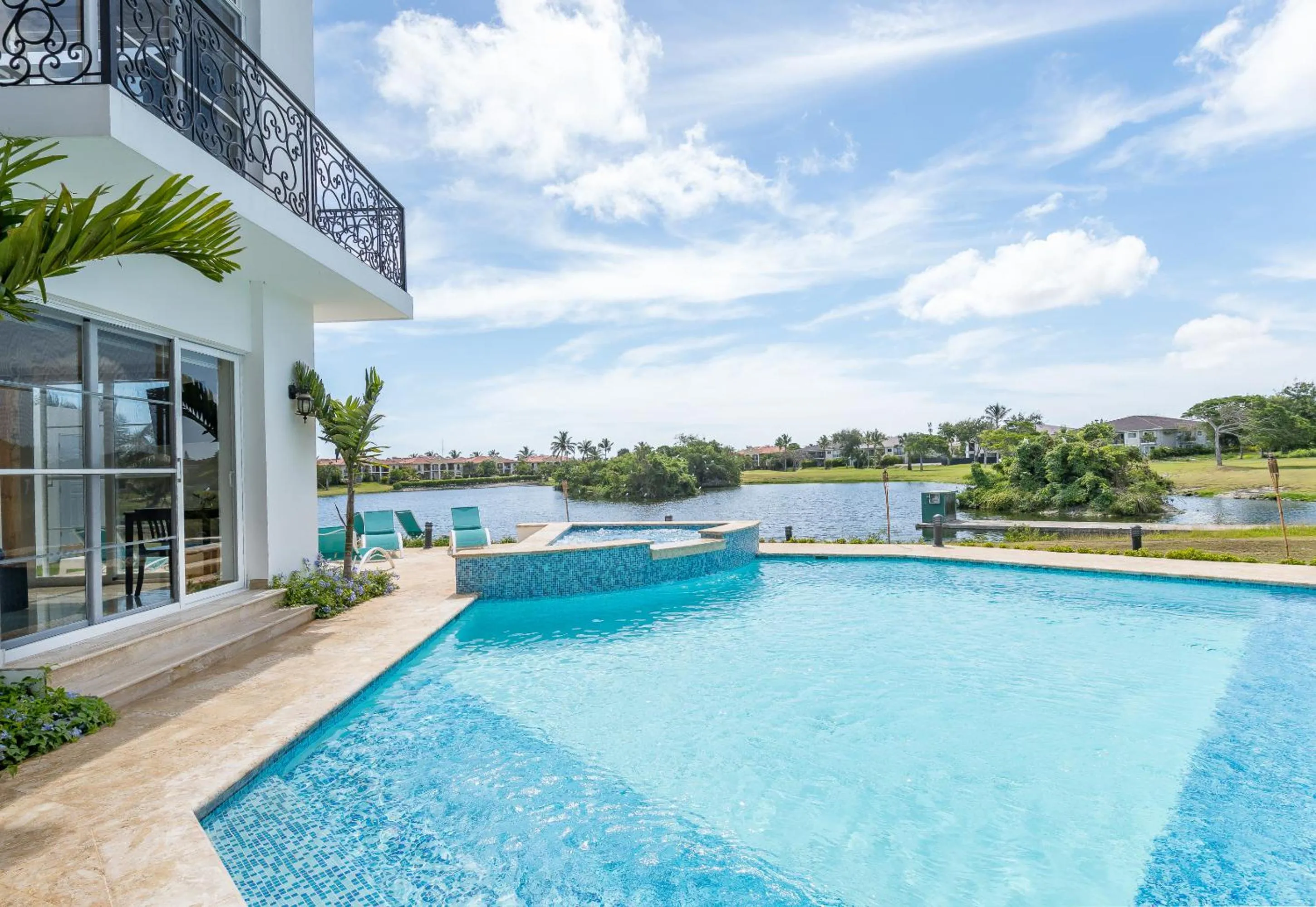 Property building in Amazing Private Villa with Chef and Maids