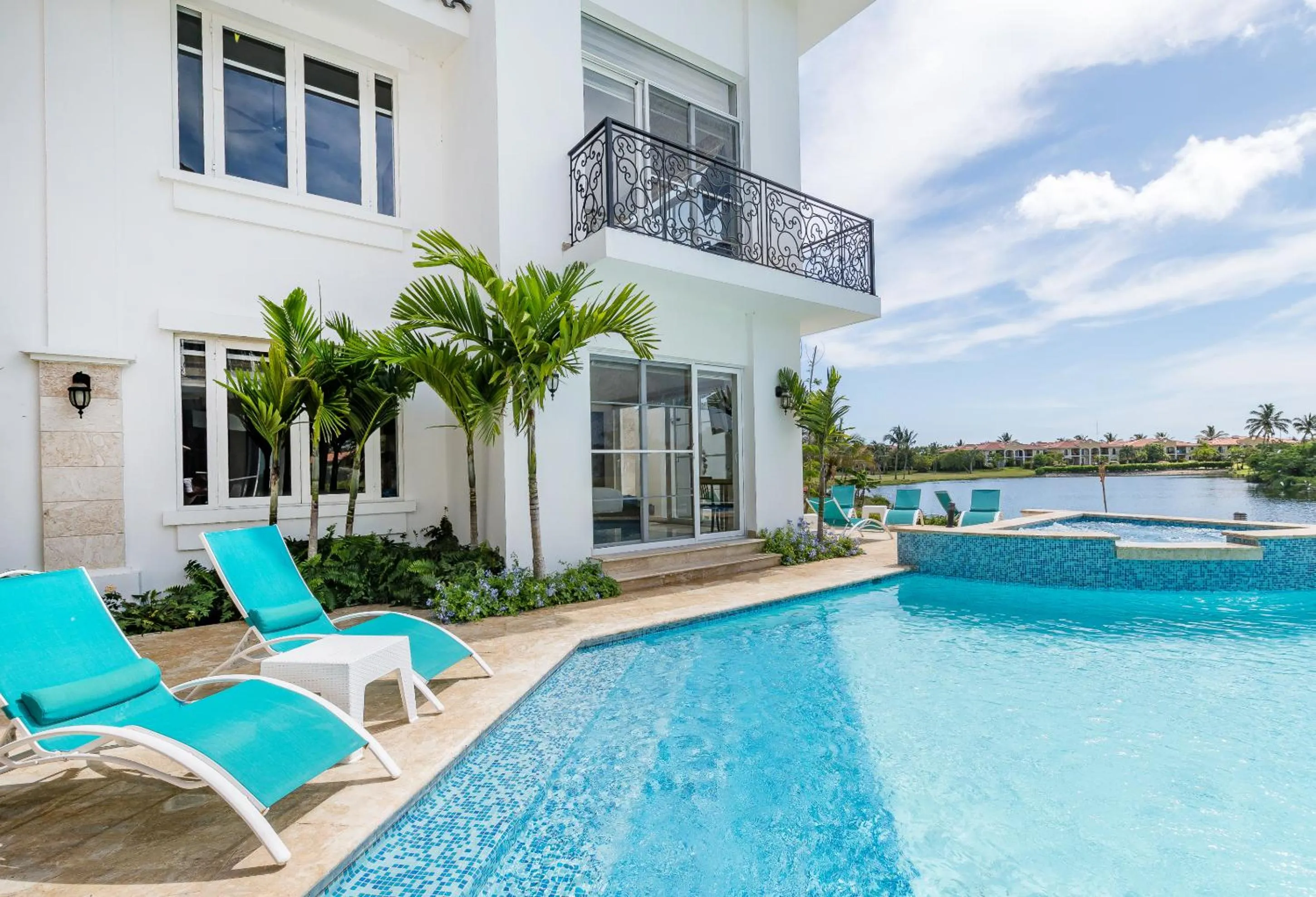 Property building in Amazing Private Villa with Chef and Maids