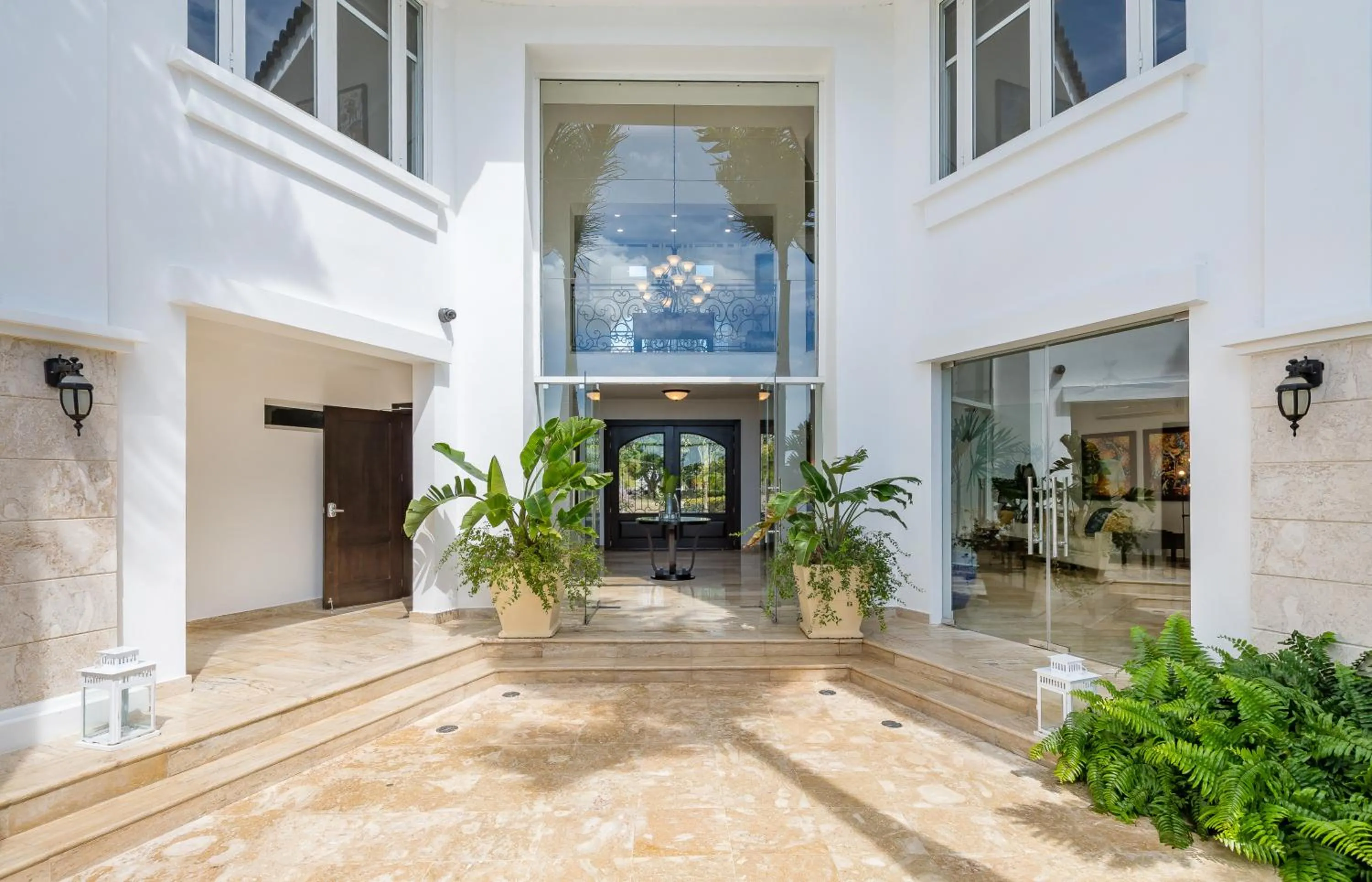 Property building in Amazing Private Villa with Chef and Maids