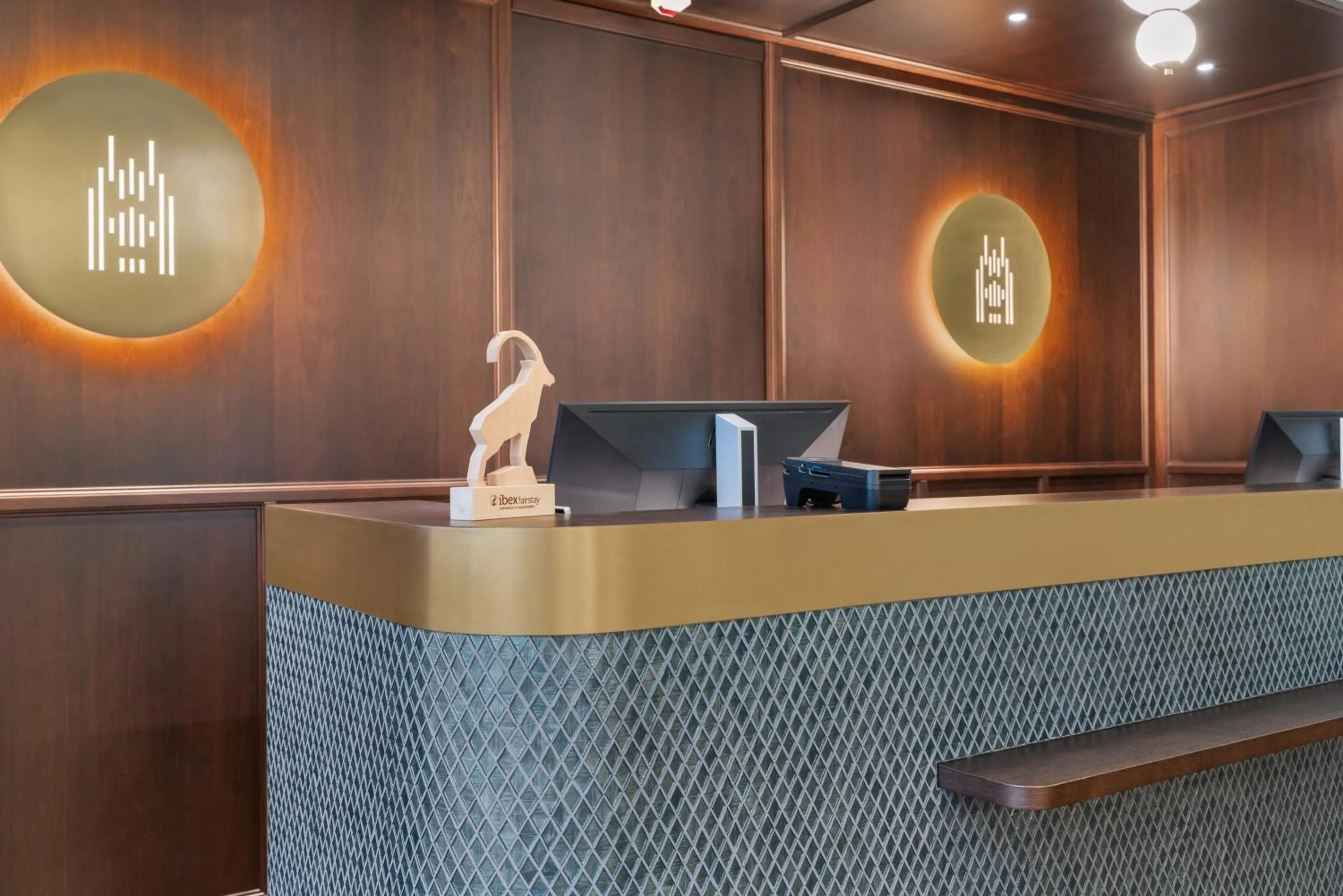 Lobby or reception in Waldstätterhof Swiss Quality Hotel