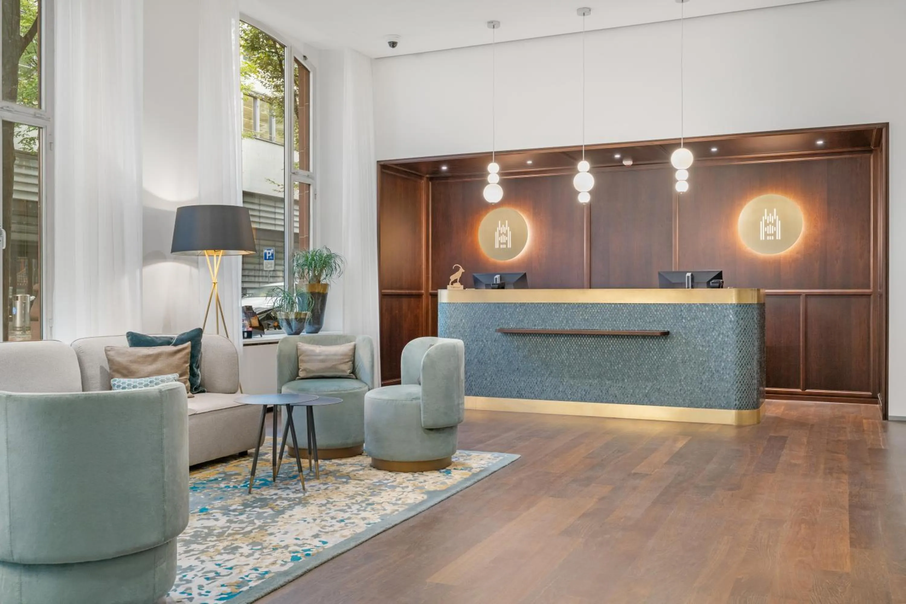 Lobby or reception in Waldstätterhof Swiss Quality Hotel