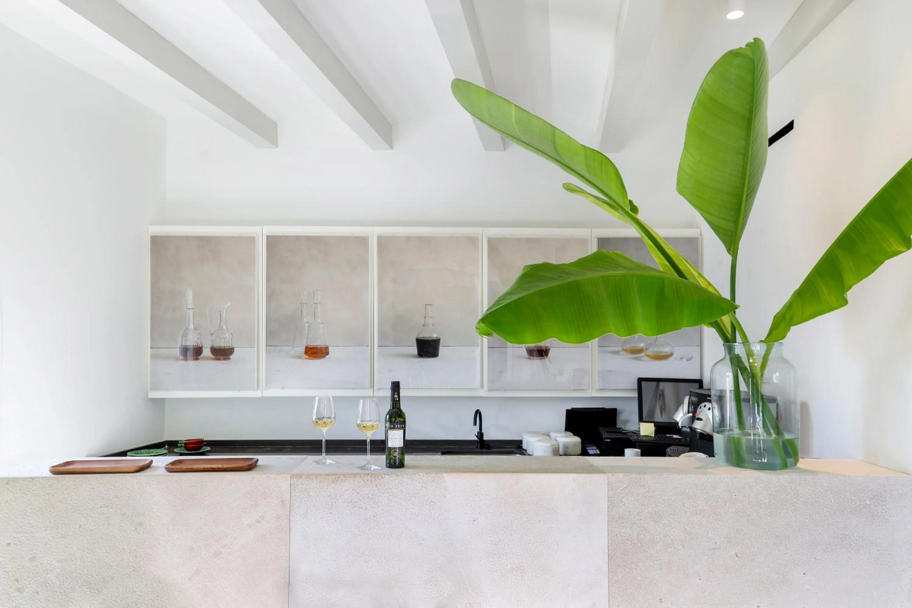 Lounge or bar in Hotel Bodega Tio Pepe