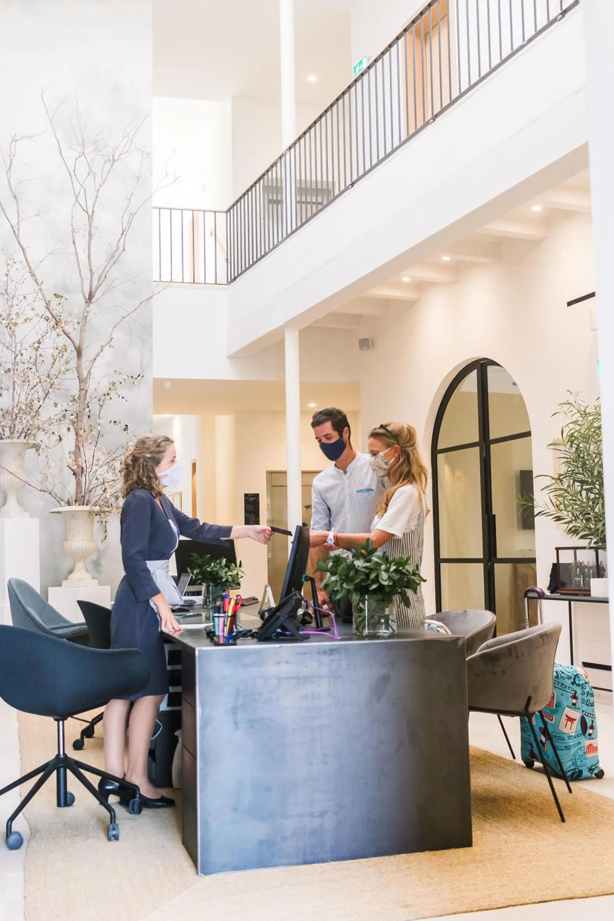 Lobby or reception in Hotel Bodega Tio Pepe