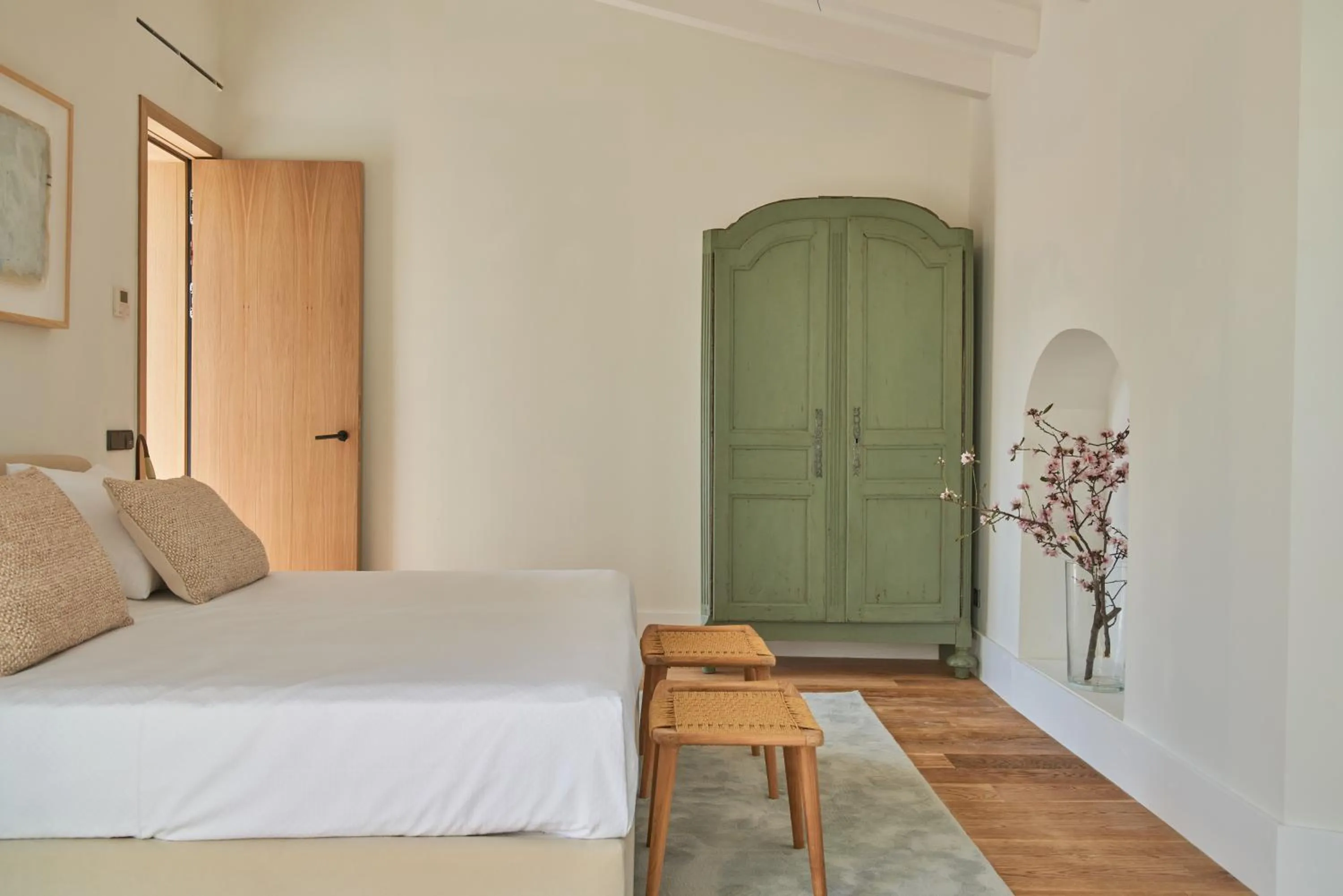 Bed in Hotel Bodega Tio Pepe