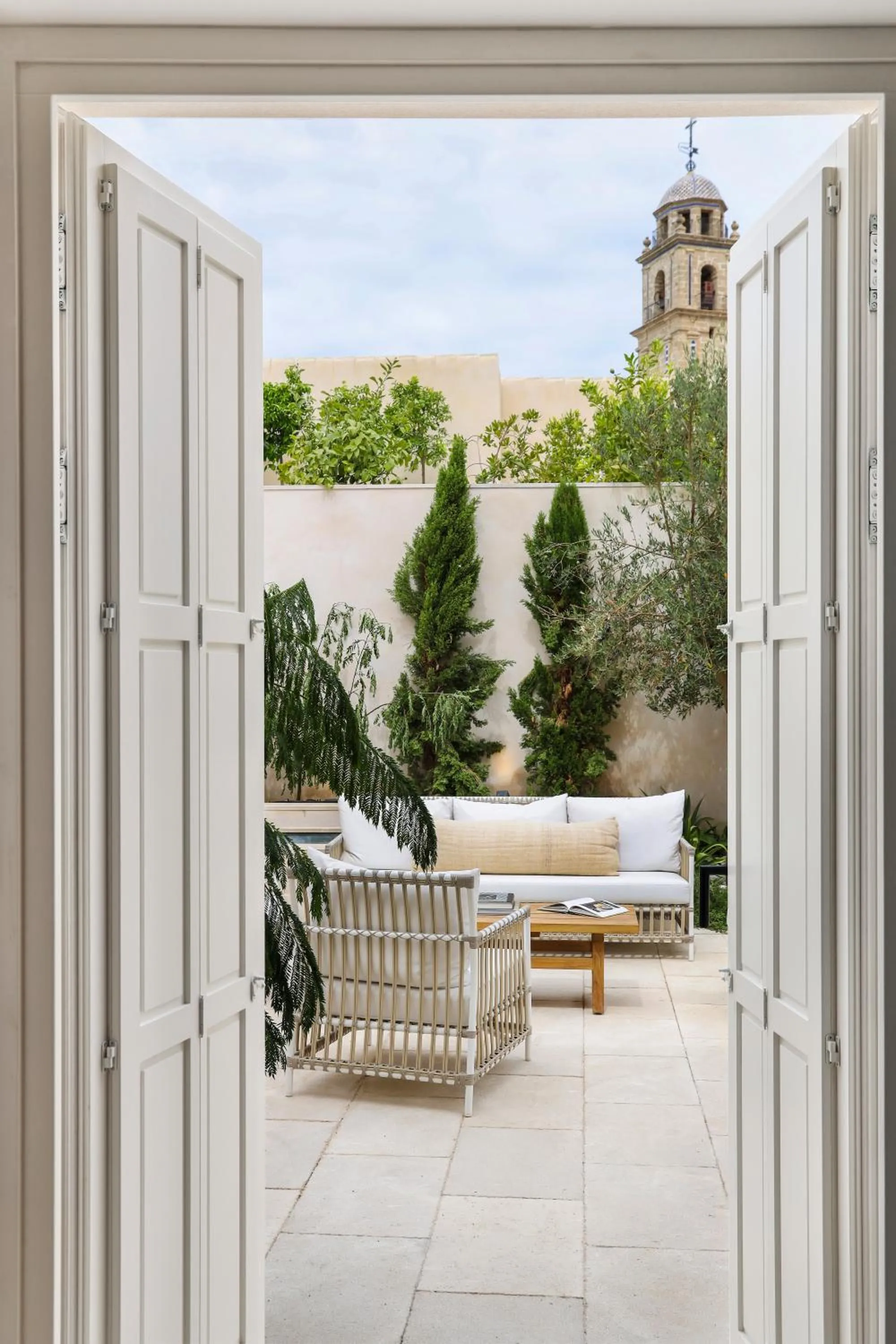 Balcony/Terrace in Hotel Bodega Tio Pepe