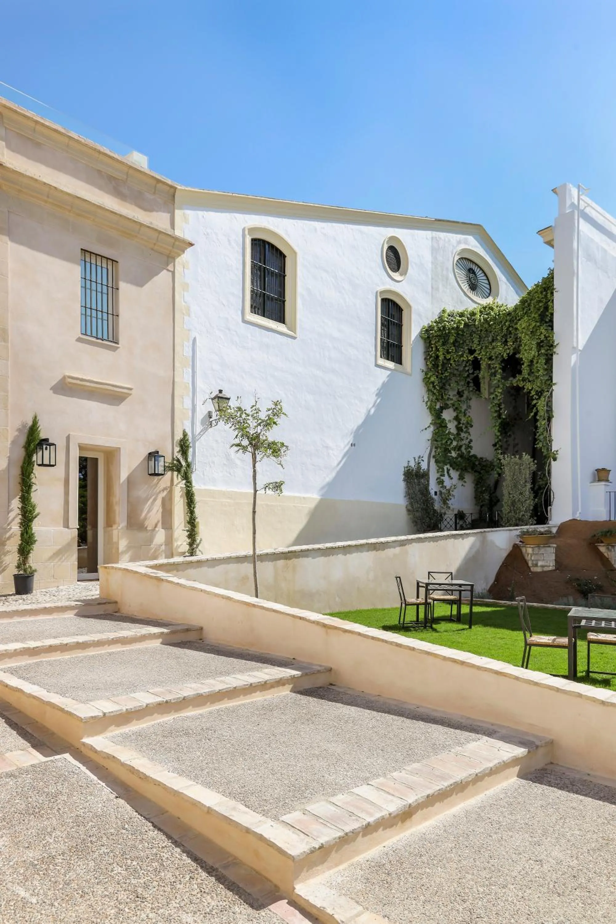 Garden in Hotel Bodega Tio Pepe