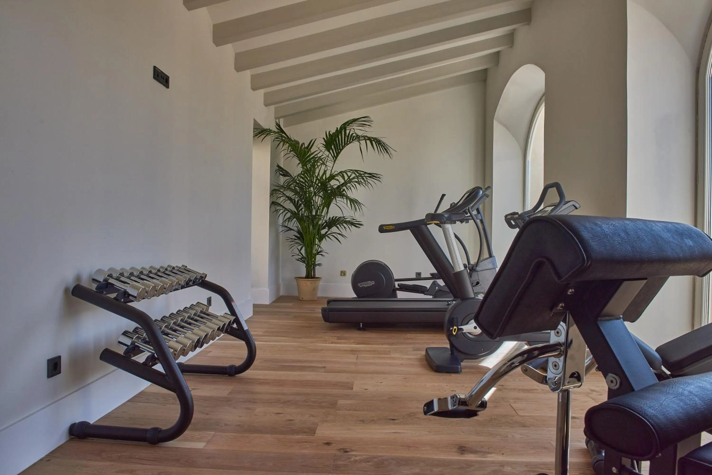 Fitness centre/facilities in Hotel Bodega Tio Pepe