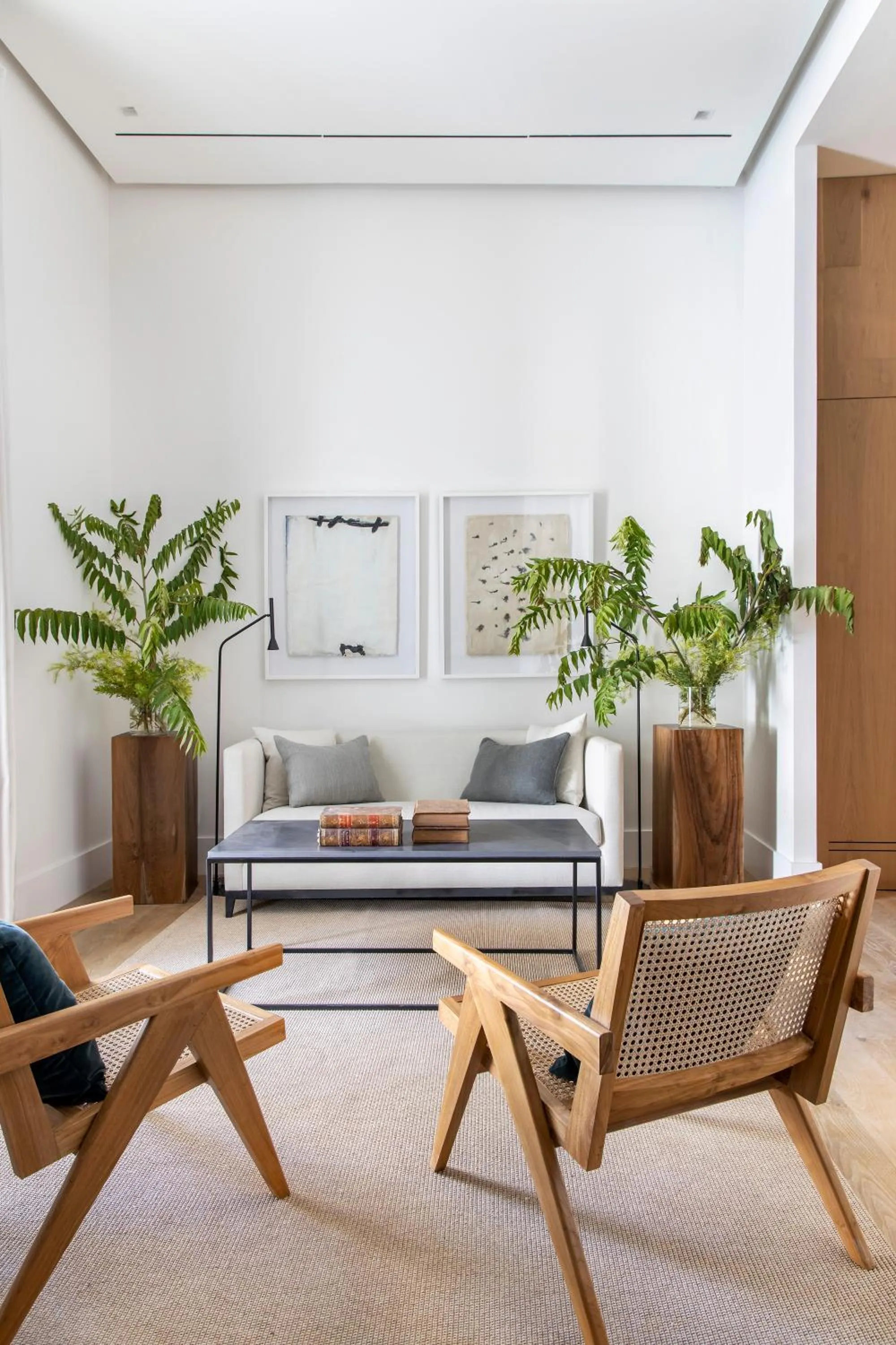 Living room in Hotel Bodega Tio Pepe