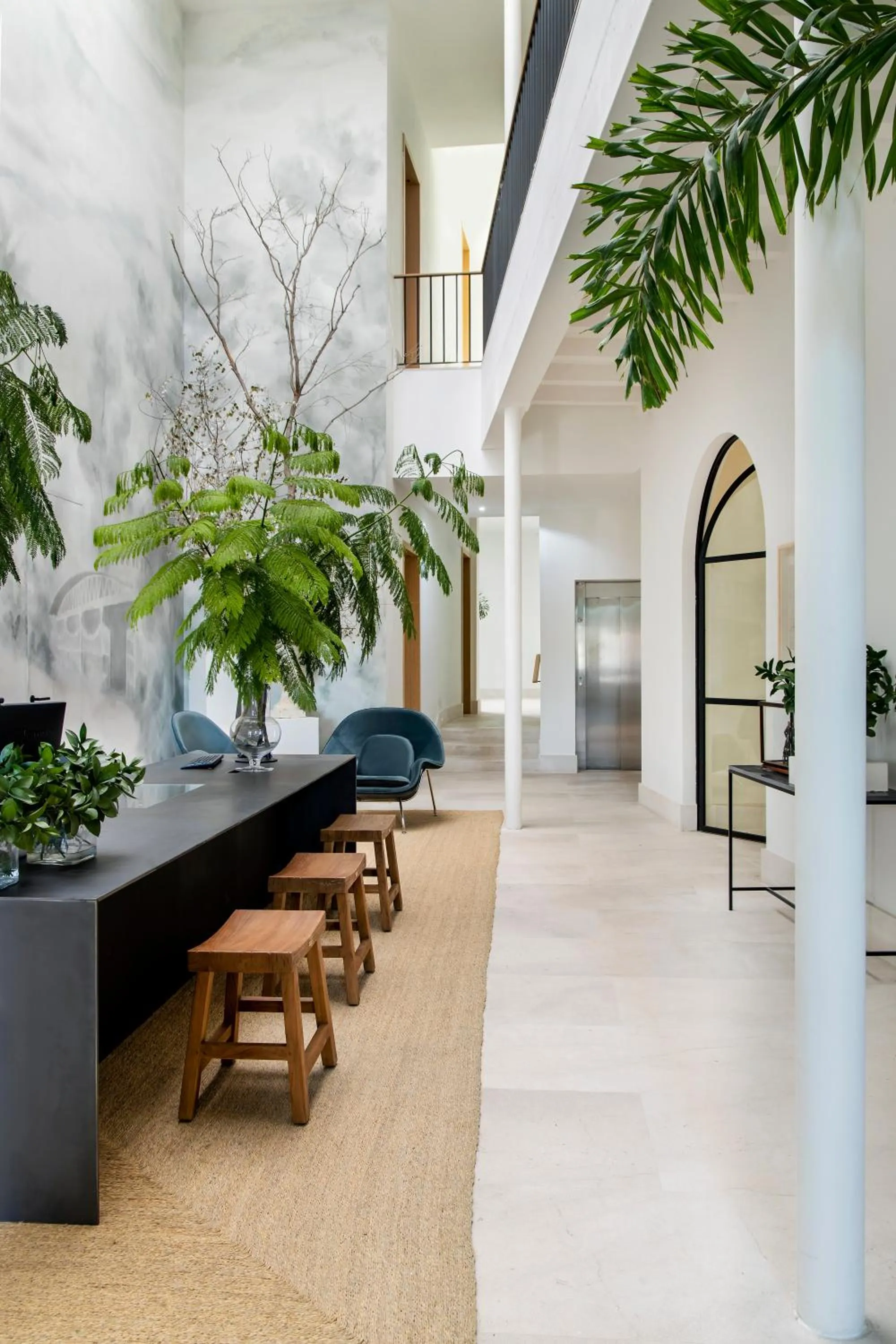 Lobby or reception in Hotel Bodega Tio Pepe