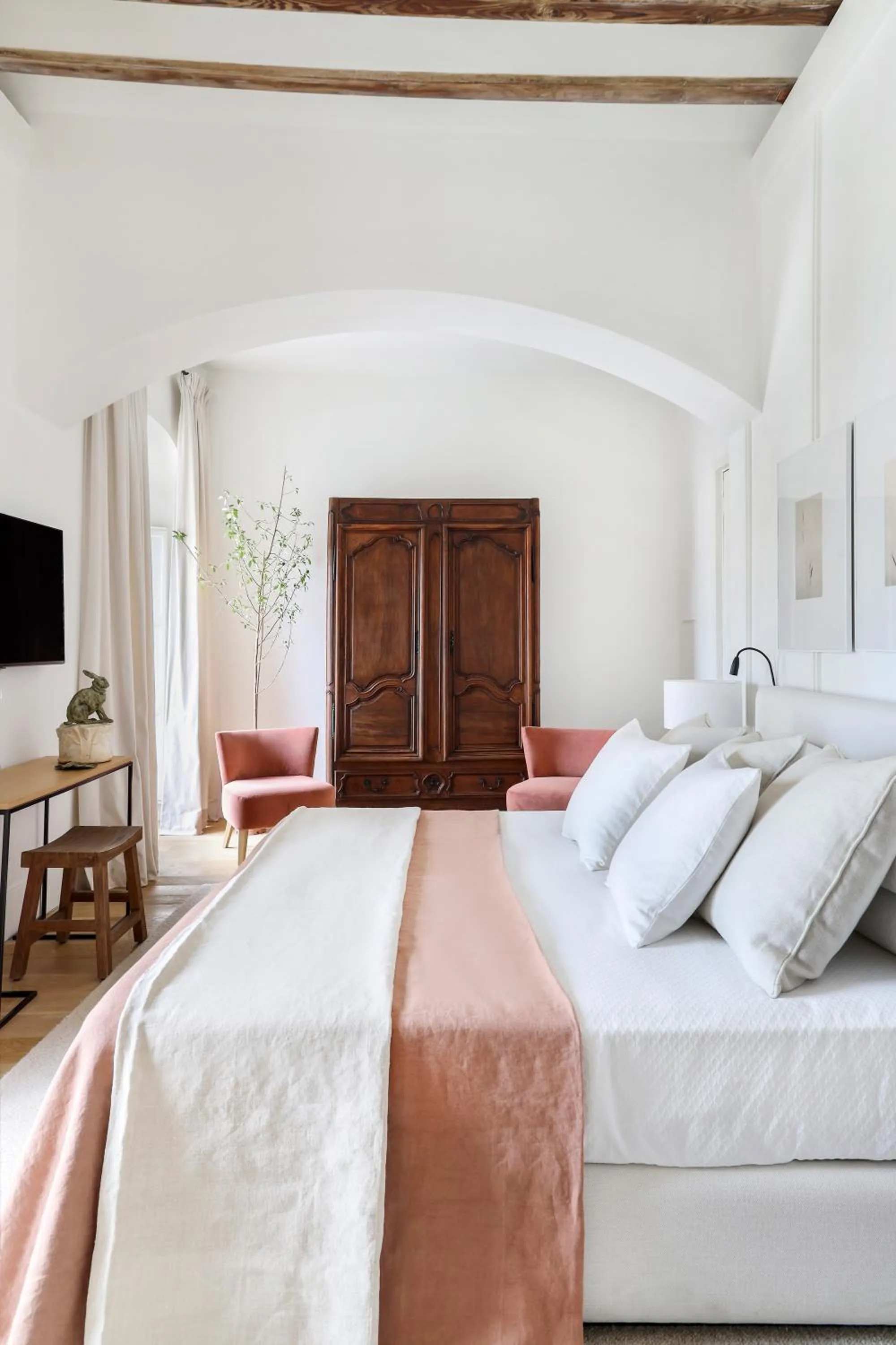 Bed in Hotel Bodega Tio Pepe