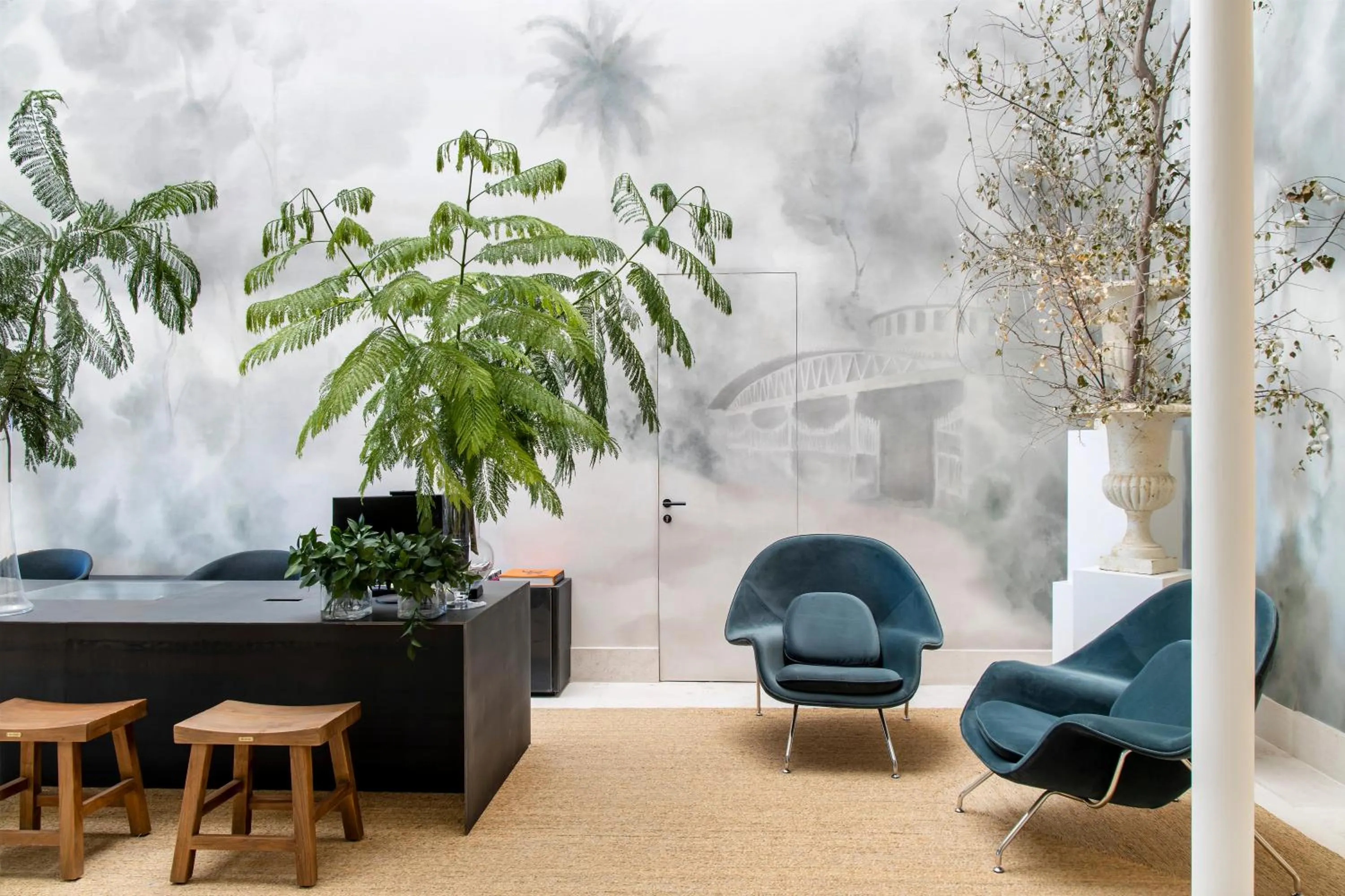 Lobby or reception in Hotel Bodega Tio Pepe