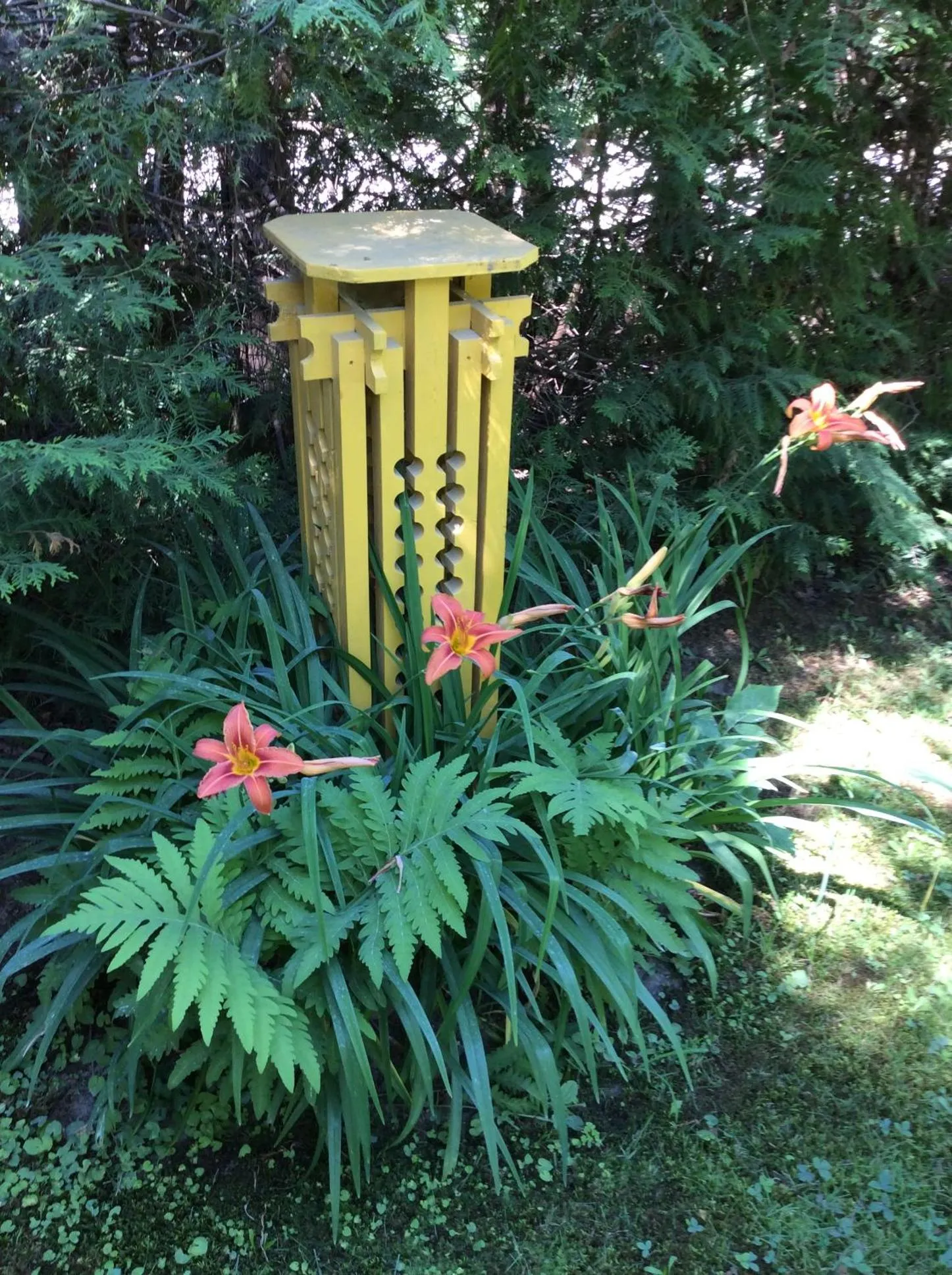 Natural landscape in Chez Lulu et Lutin