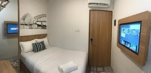 Bed in Casa Living Senayan Hotel