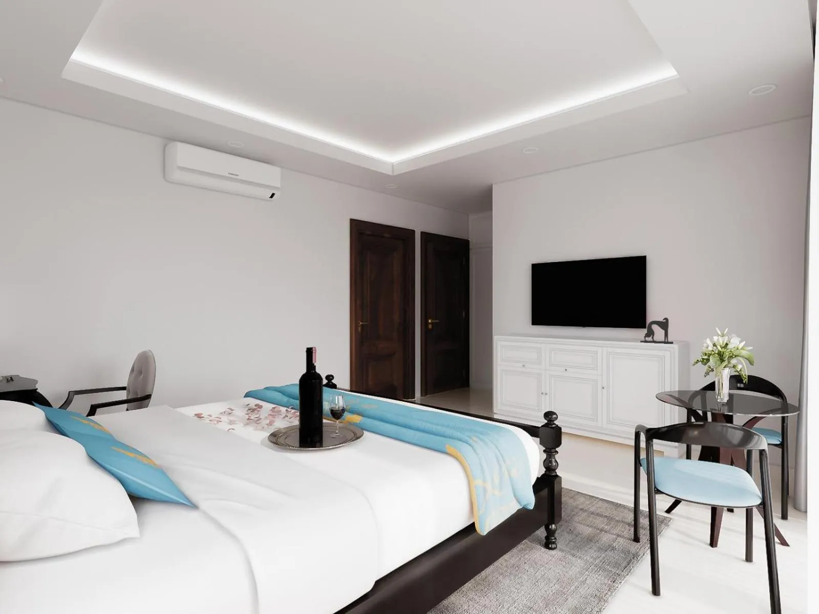 Bed in Luna Oriental