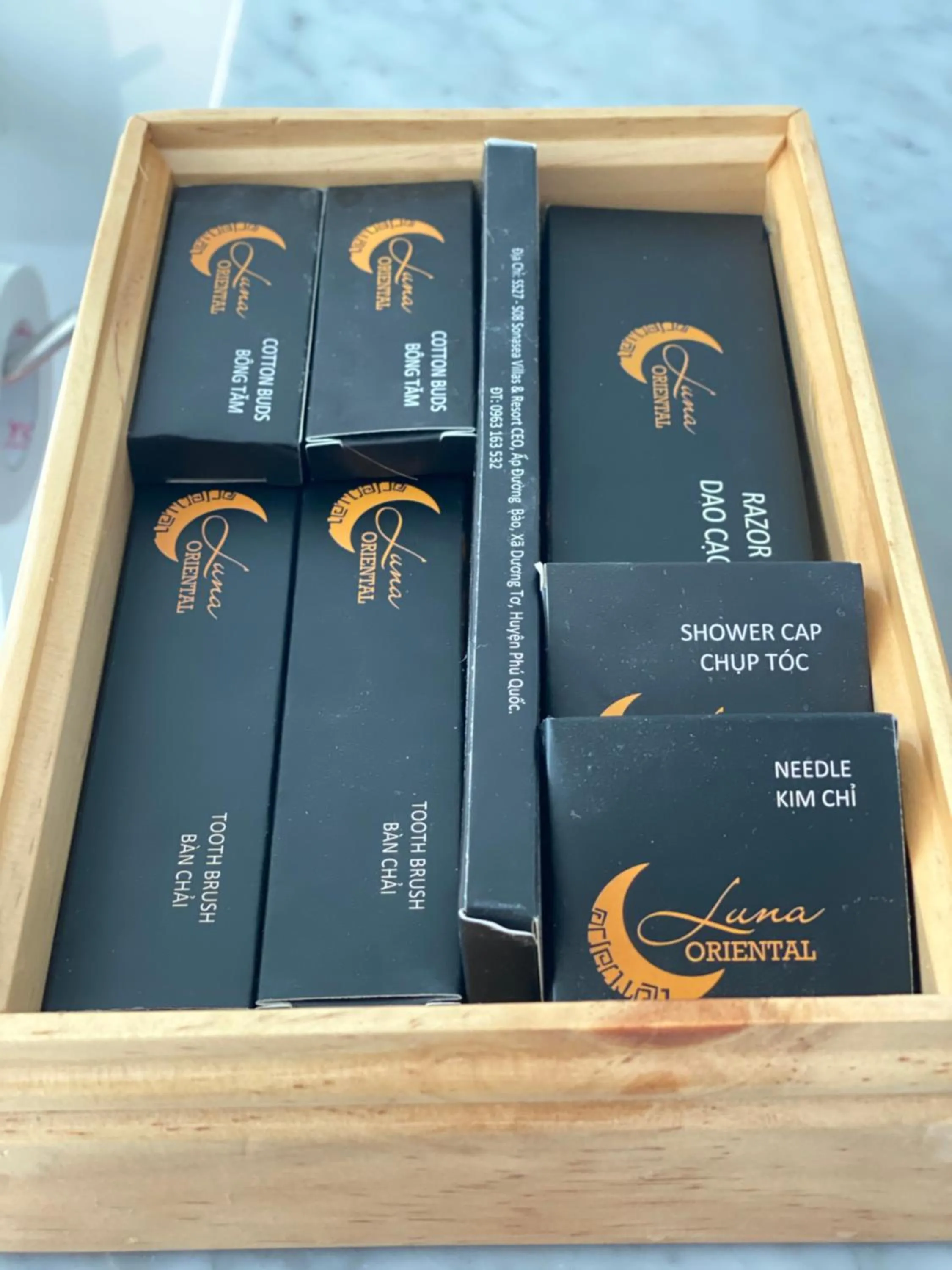 Bathroom in Luna Oriental