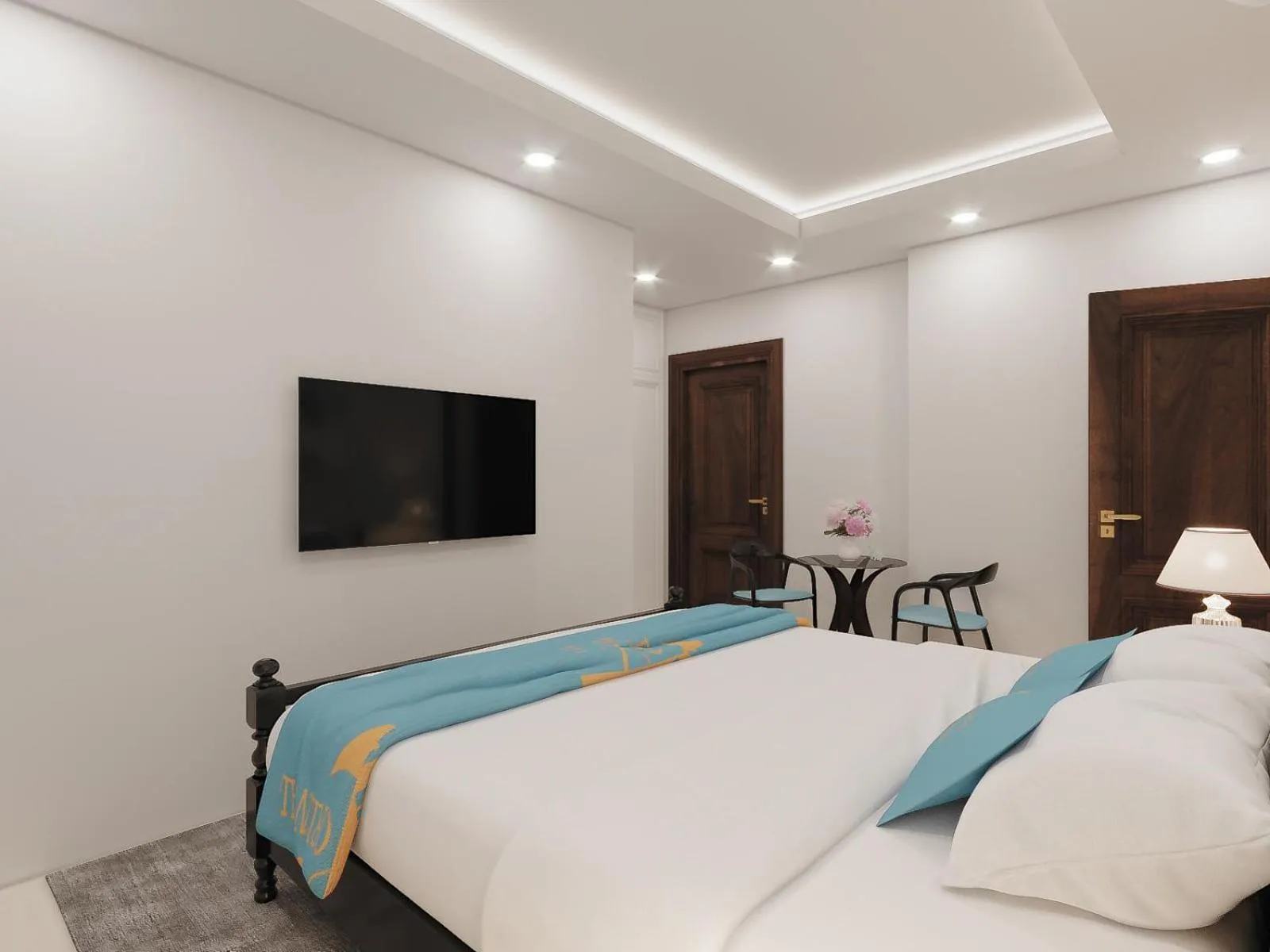 Bed in Luna Oriental