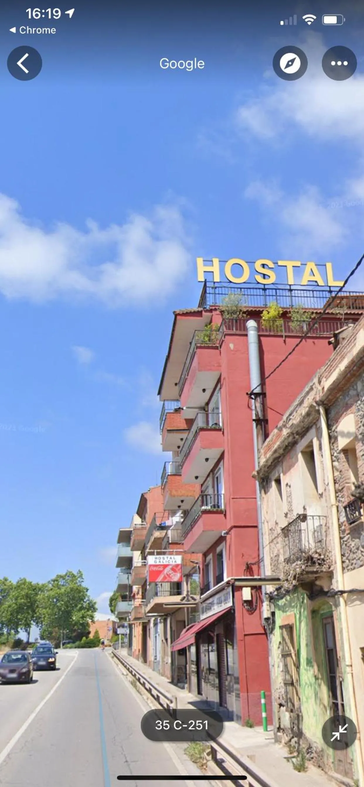 Area and facilities in HOSTAL GALICIA CARDEDEU