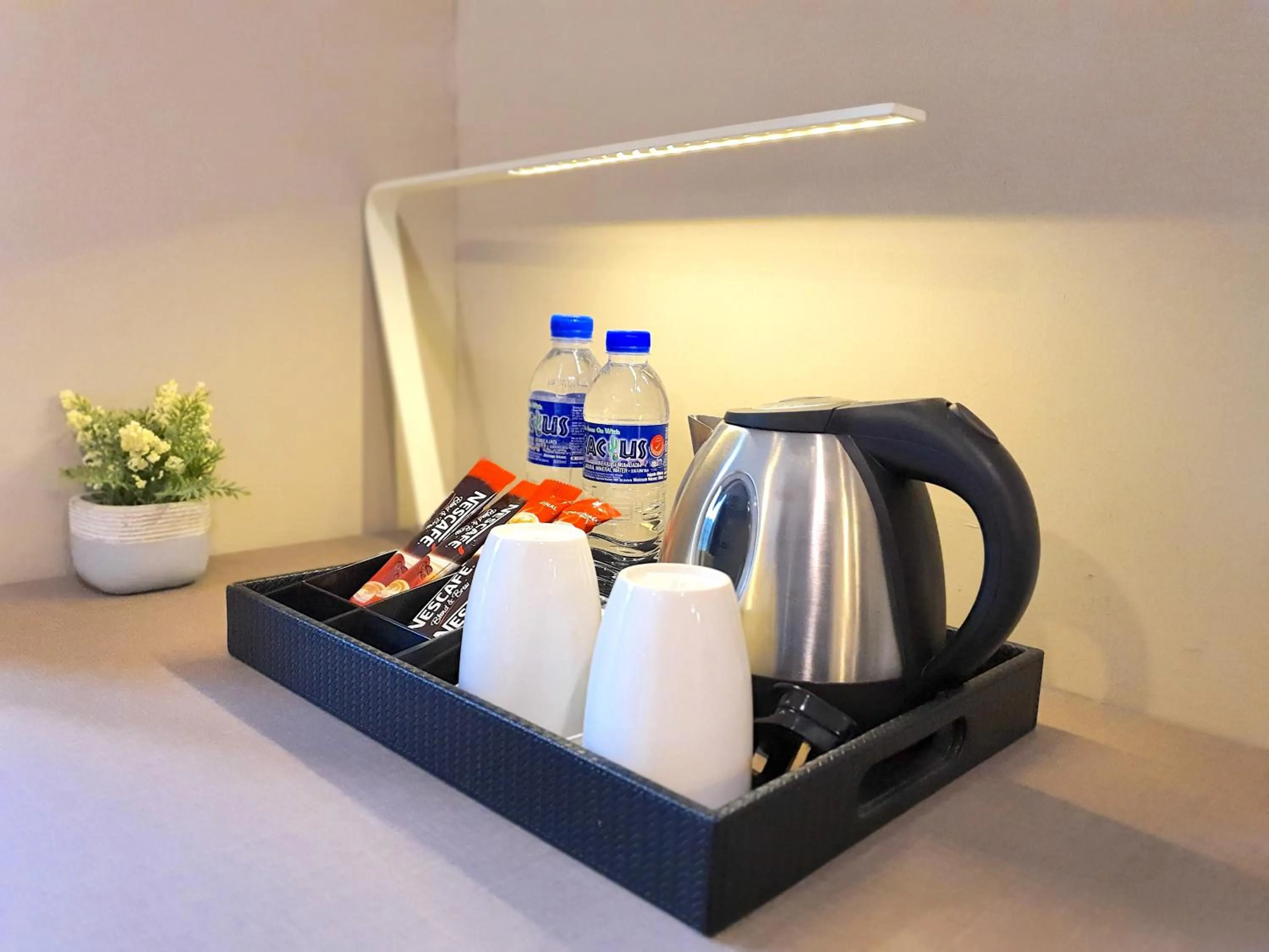 Coffee/tea facilities in Empire Damansara Hotel Suites by Beestay
