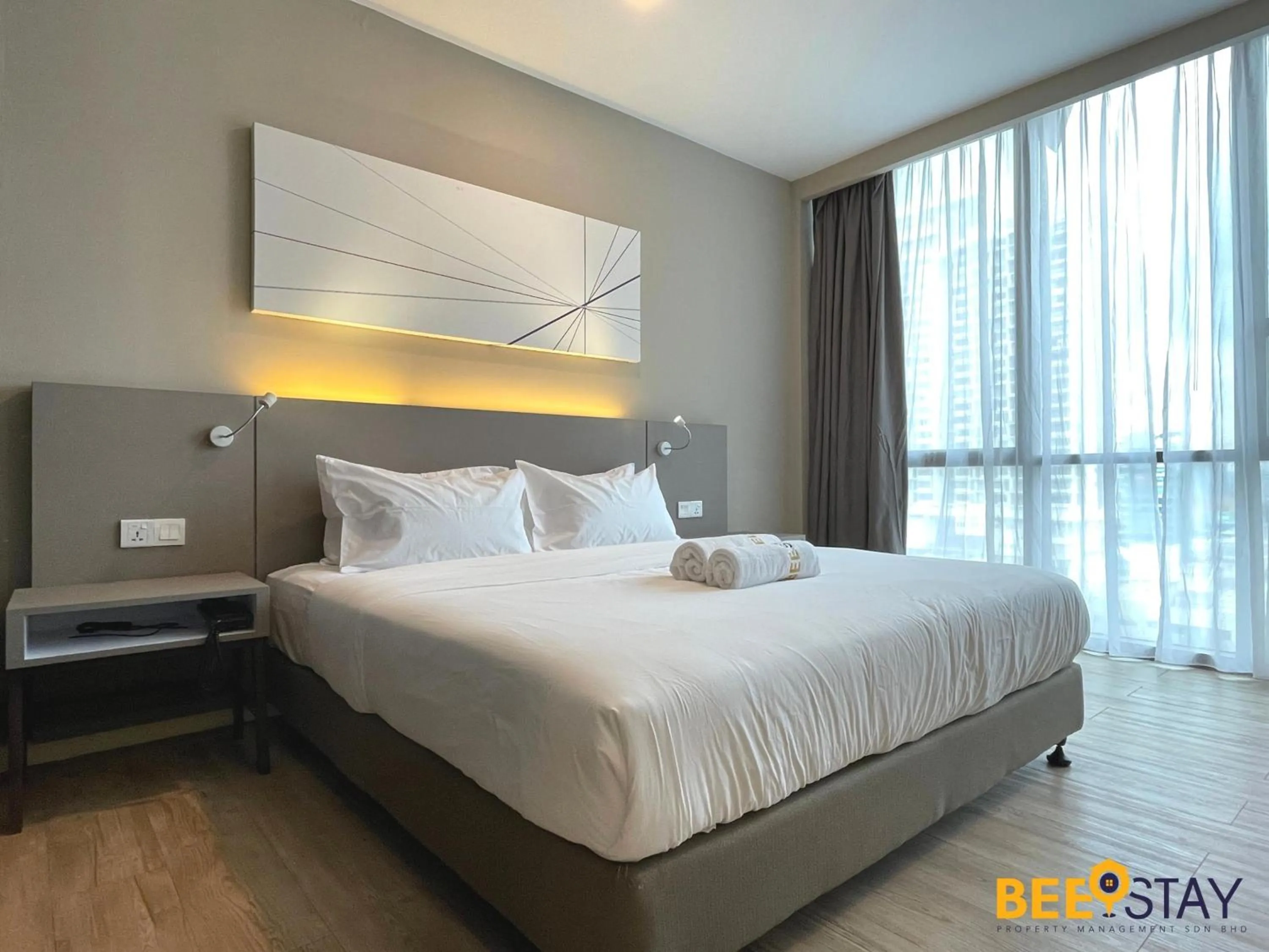 Bed in Empire Damansara Hotel Suites by Beestay