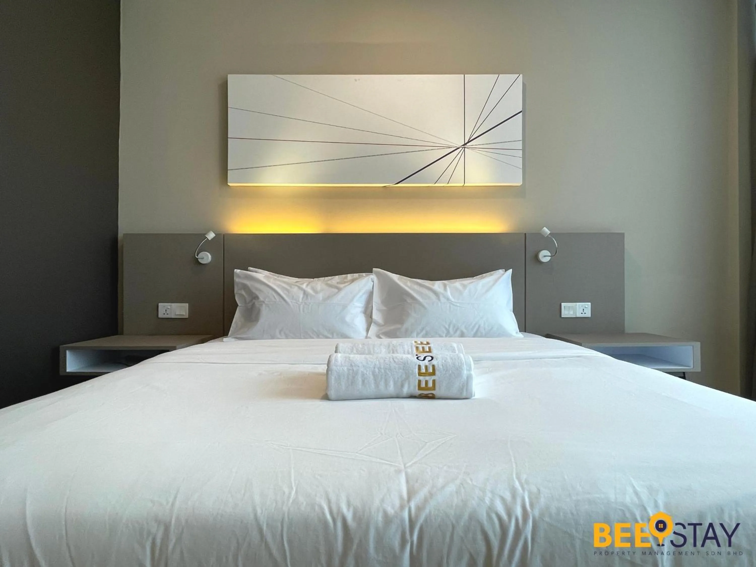 Bed in Empire Damansara Hotel Suites by Beestay