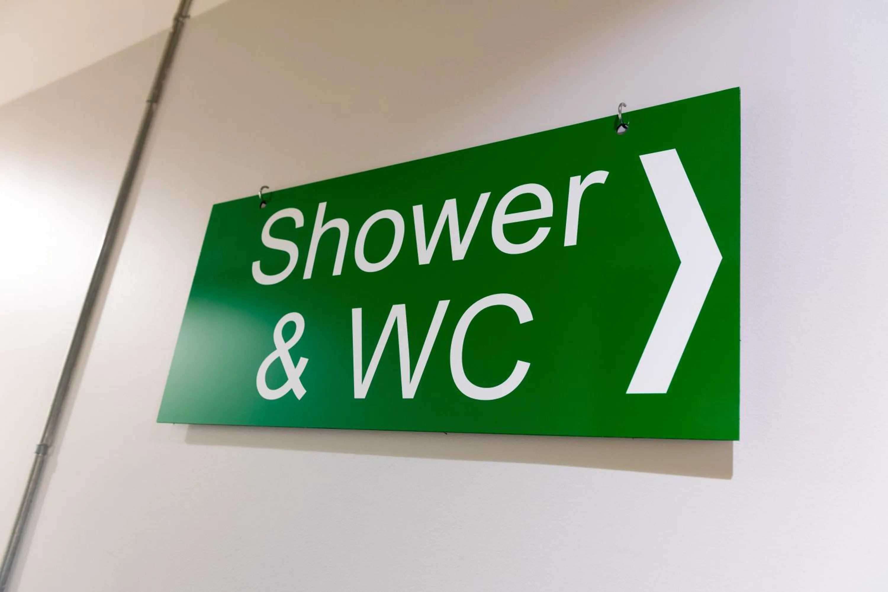 Bathroom in Winstrup Hostel