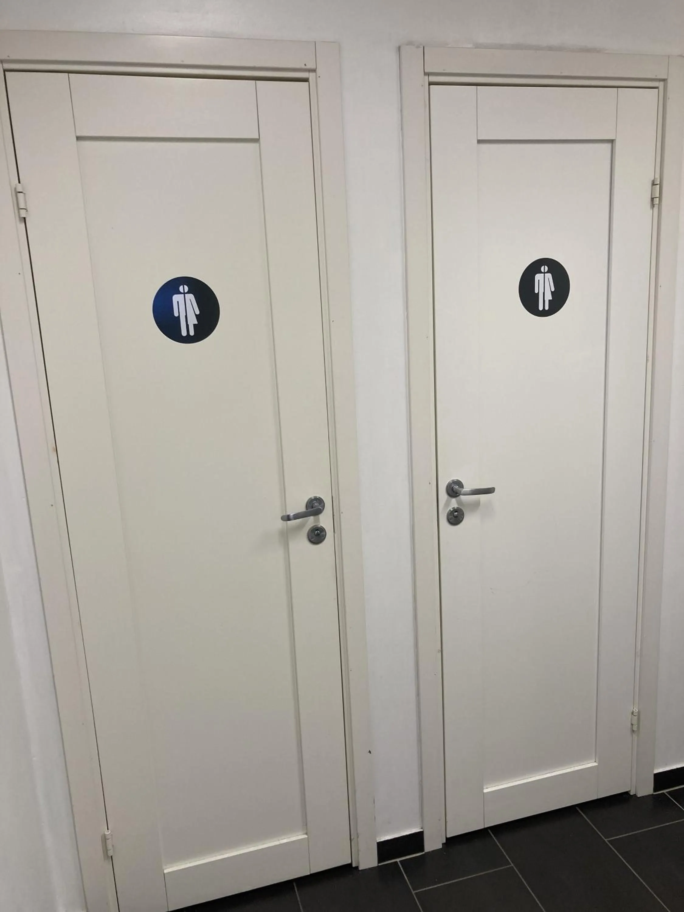 Bathroom in Winstrup Hostel