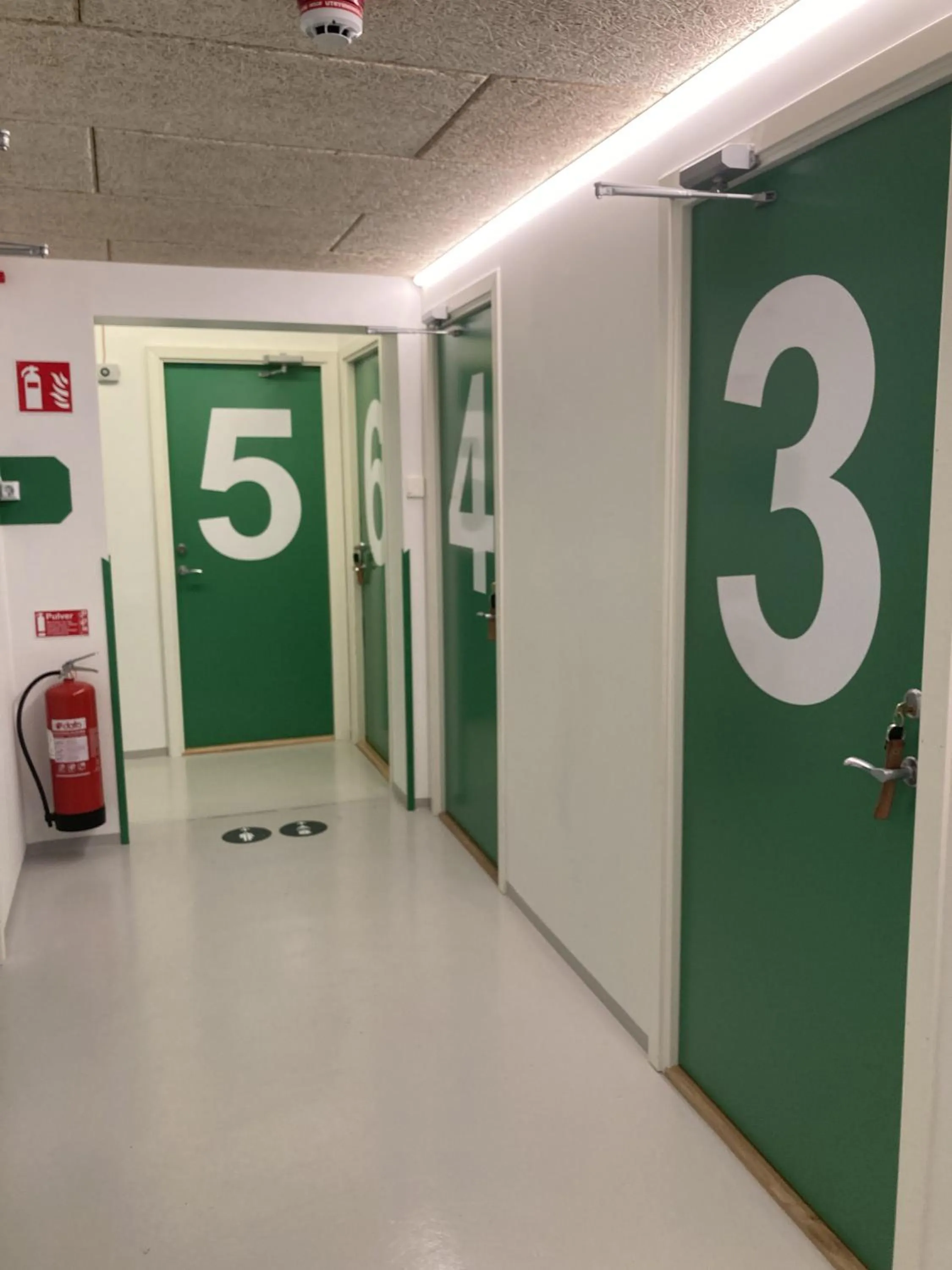 Property building in Winstrup Hostel