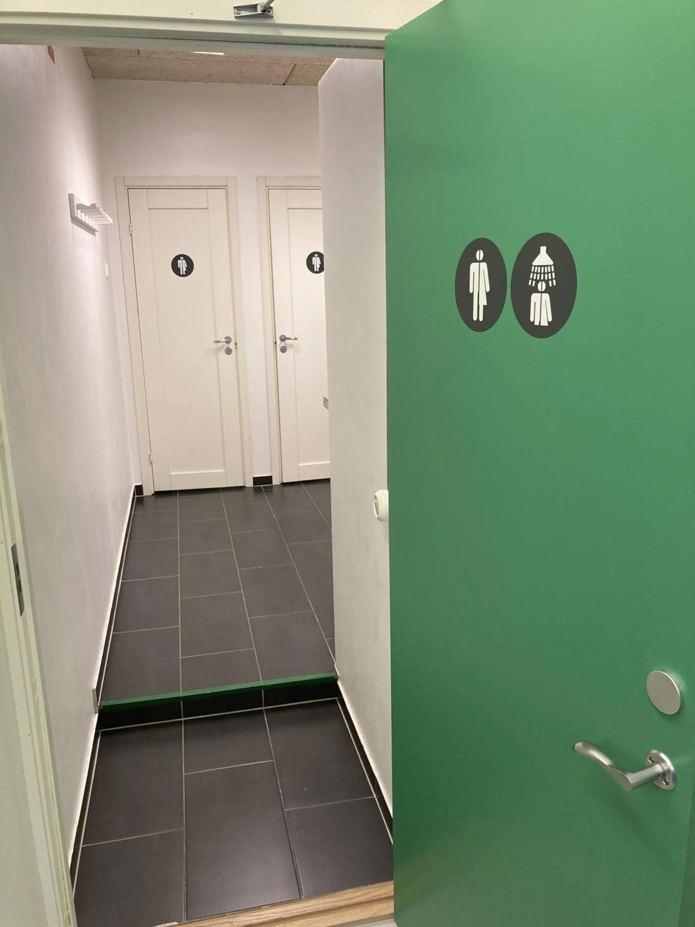 Bathroom in Winstrup Hostel