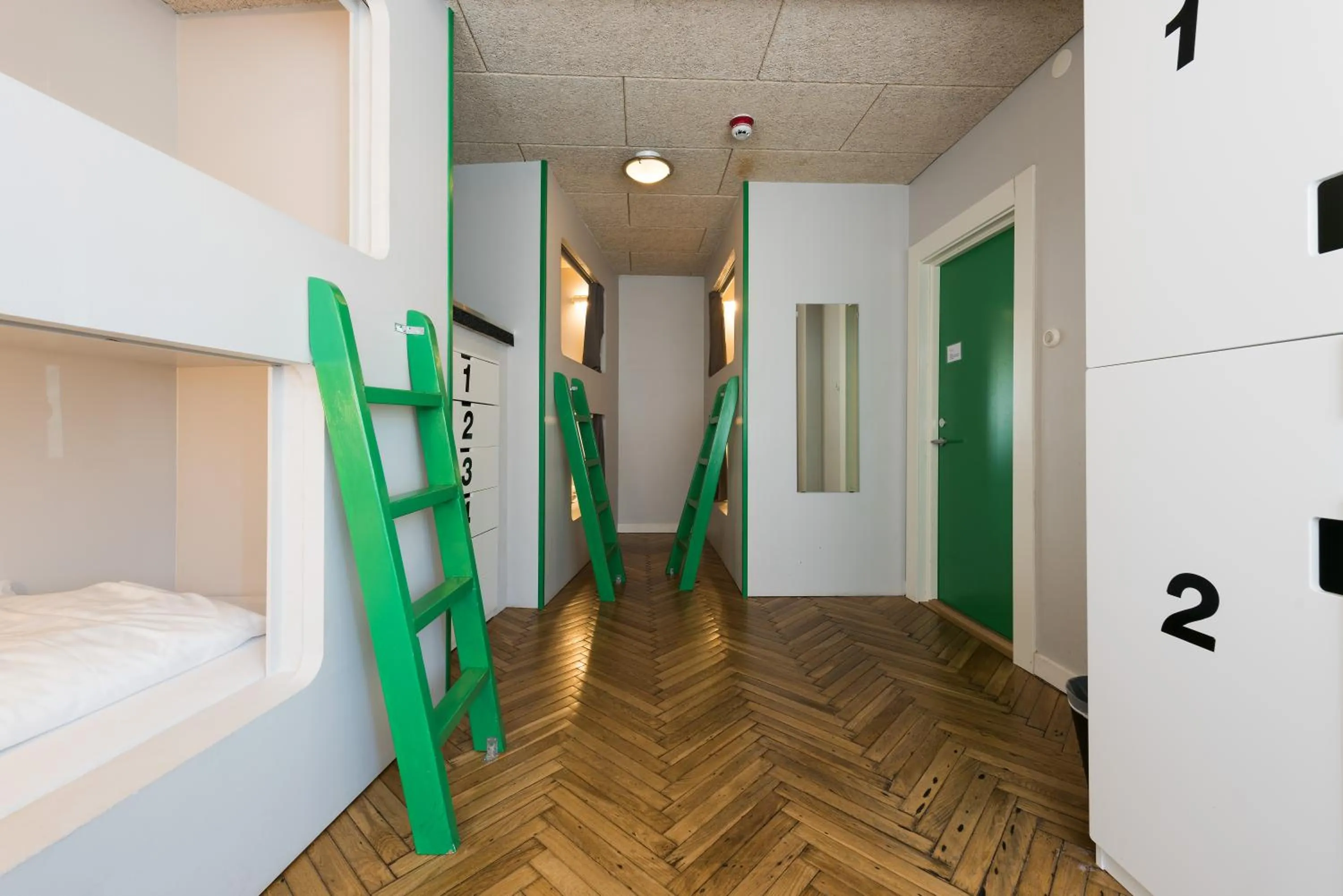 Bed in Winstrup Hostel