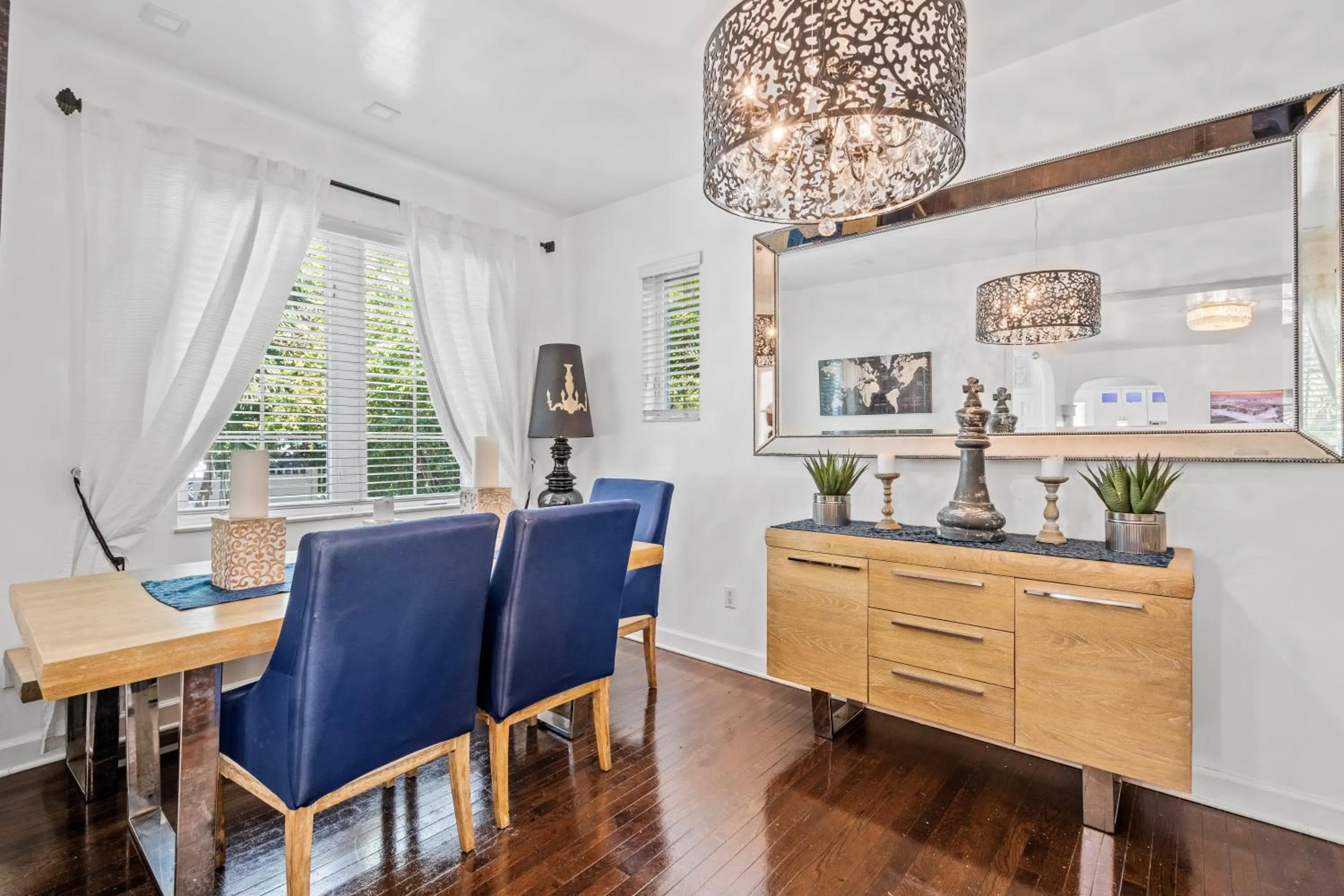 Living room in villa venezia bb