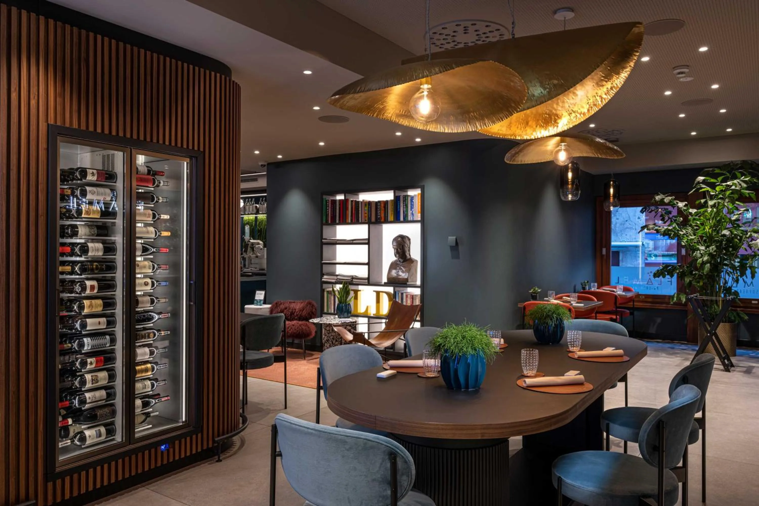 Restaurant/places to eat in LUGANODANTE Boutique & Lifestyle Hotel