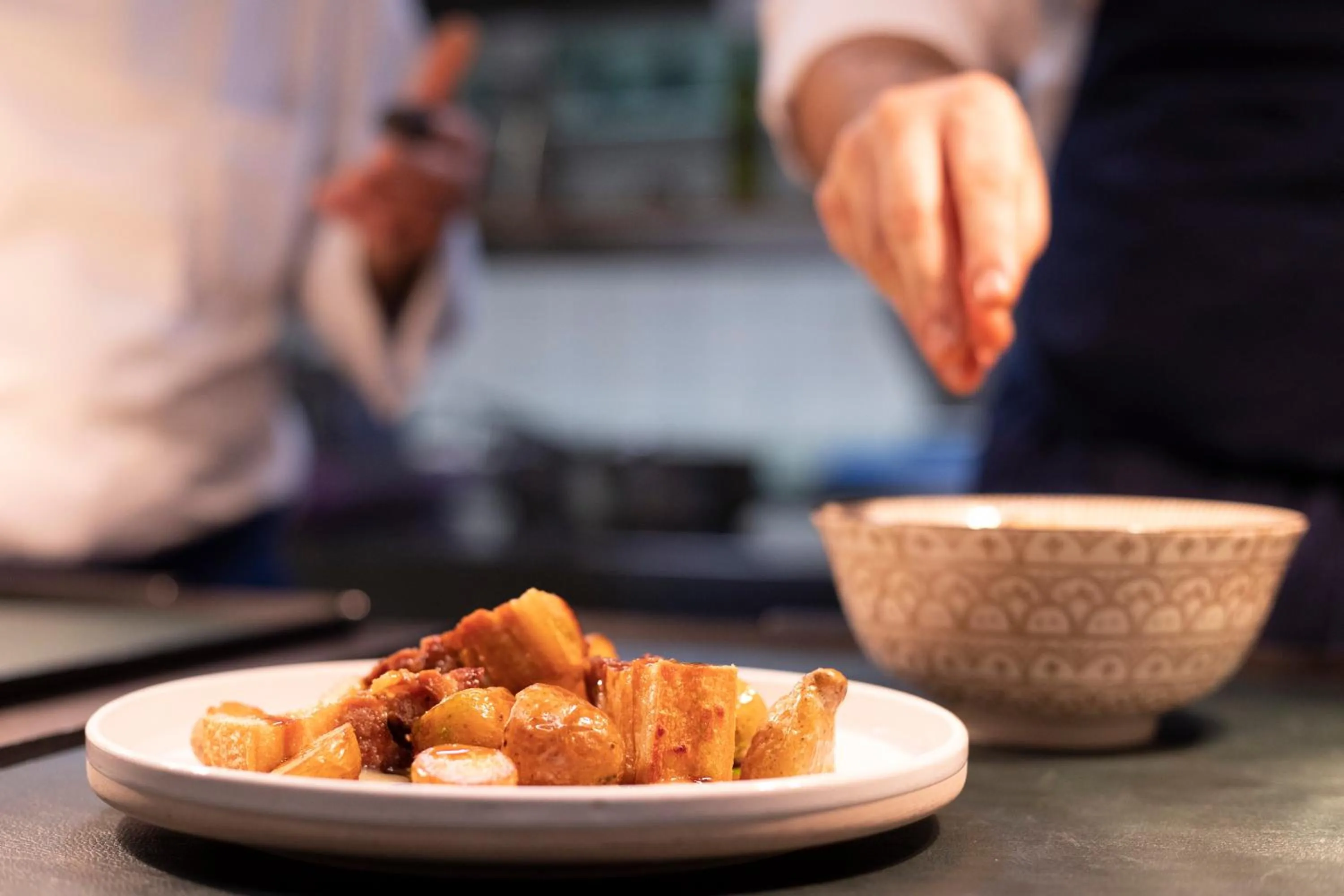 Food in LUGANODANTE Boutique & Lifestyle Hotel