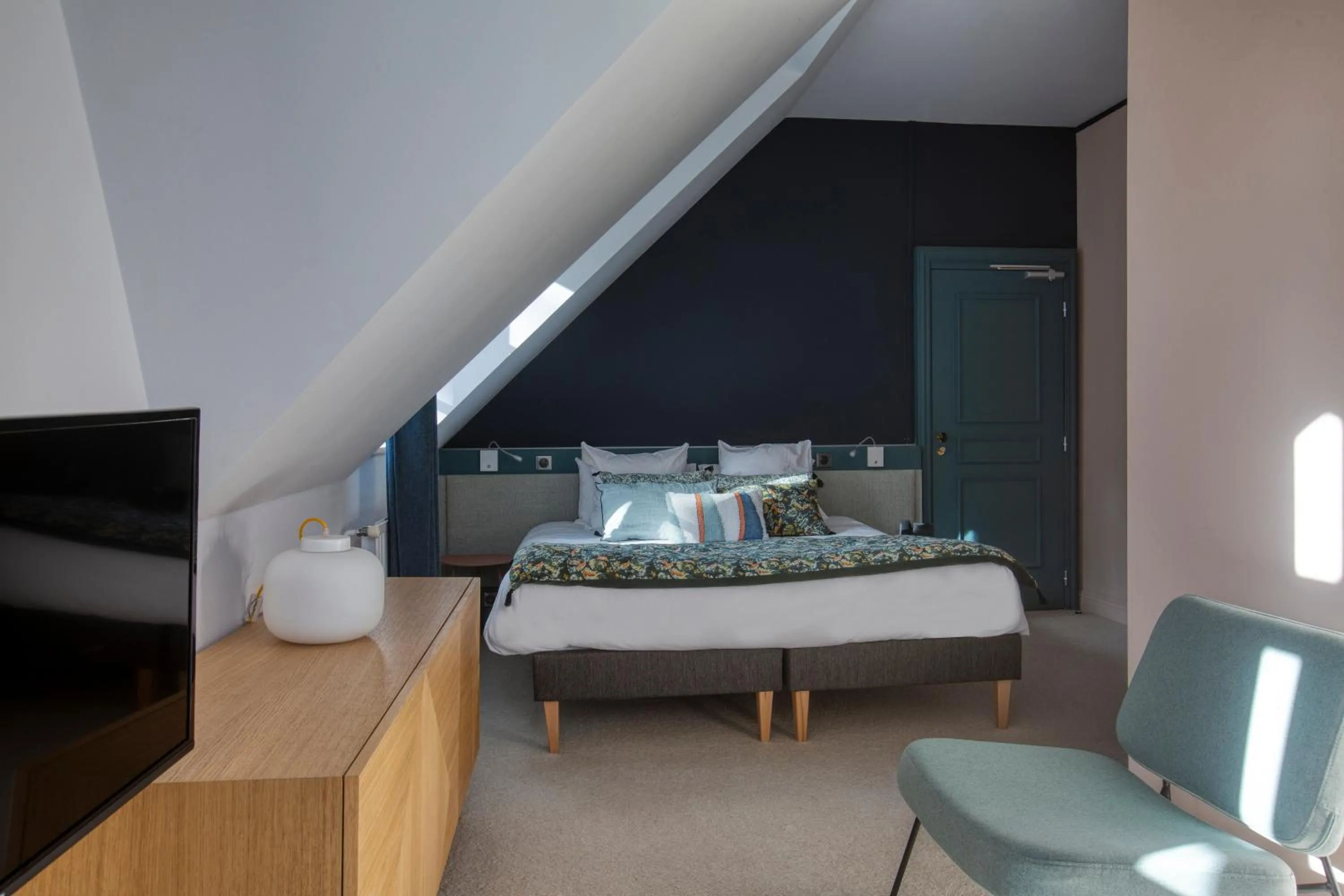 Bed in Le Château des Forges