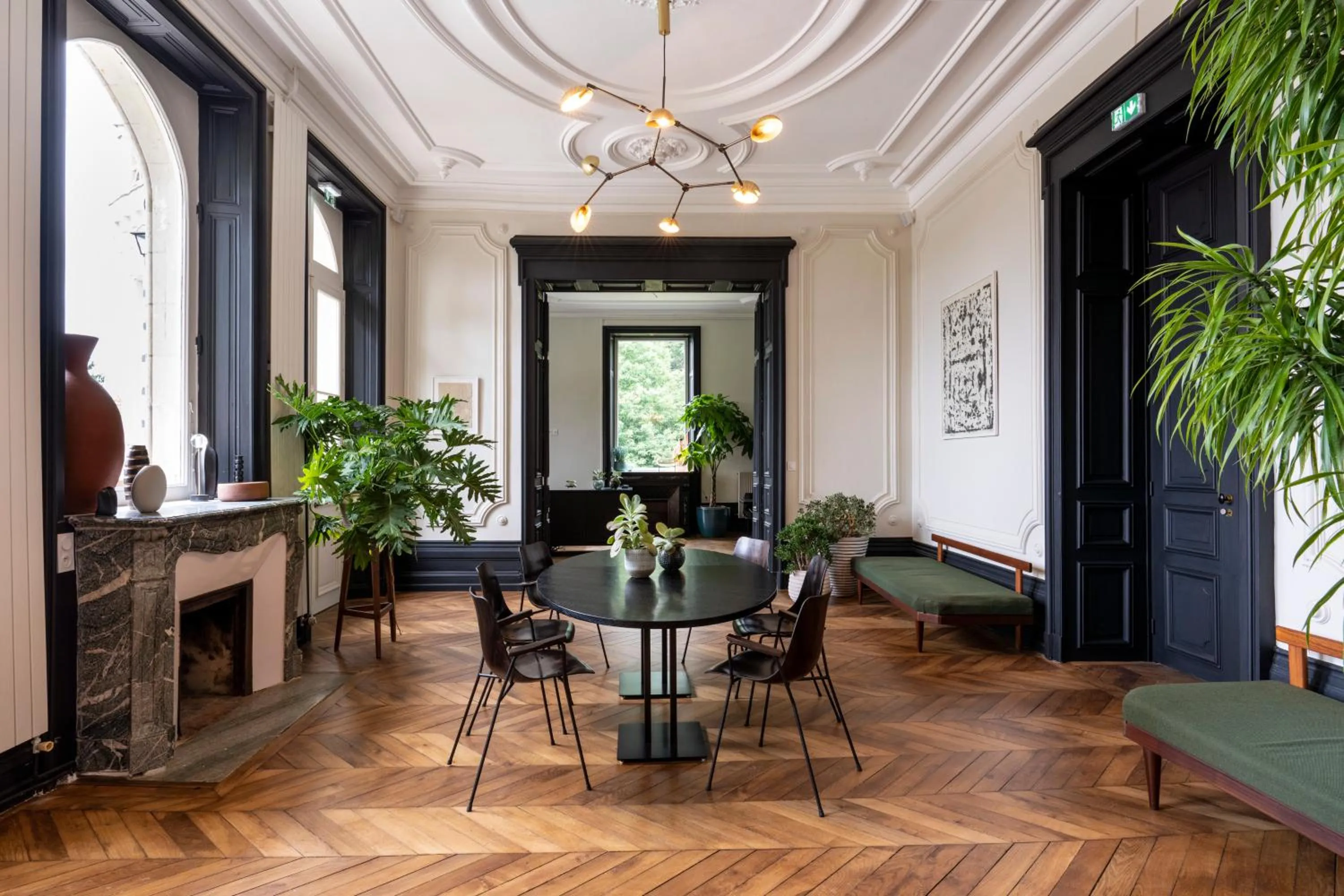 Lounge or bar in Le Château des Forges