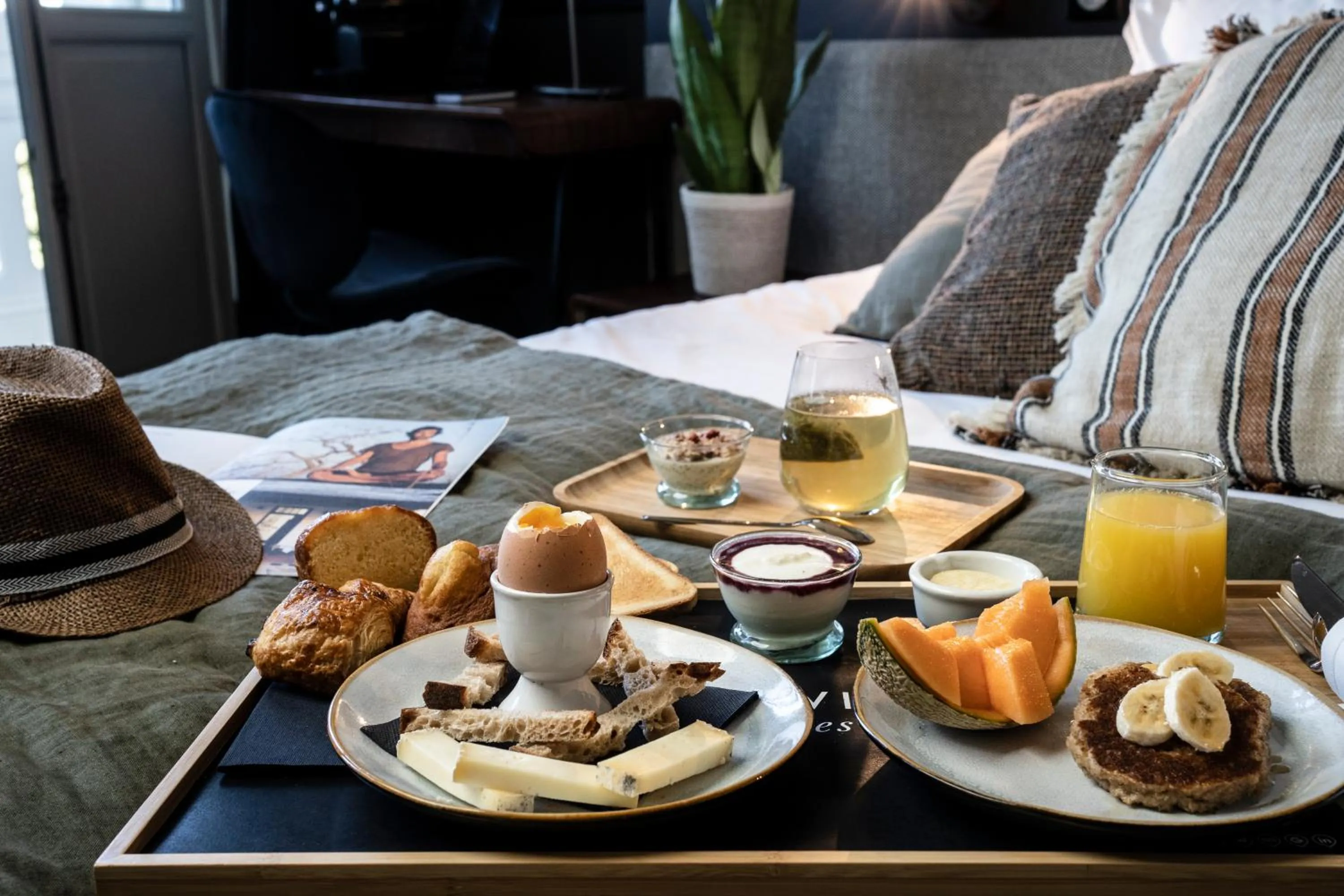 Breakfast in Le Château des Forges