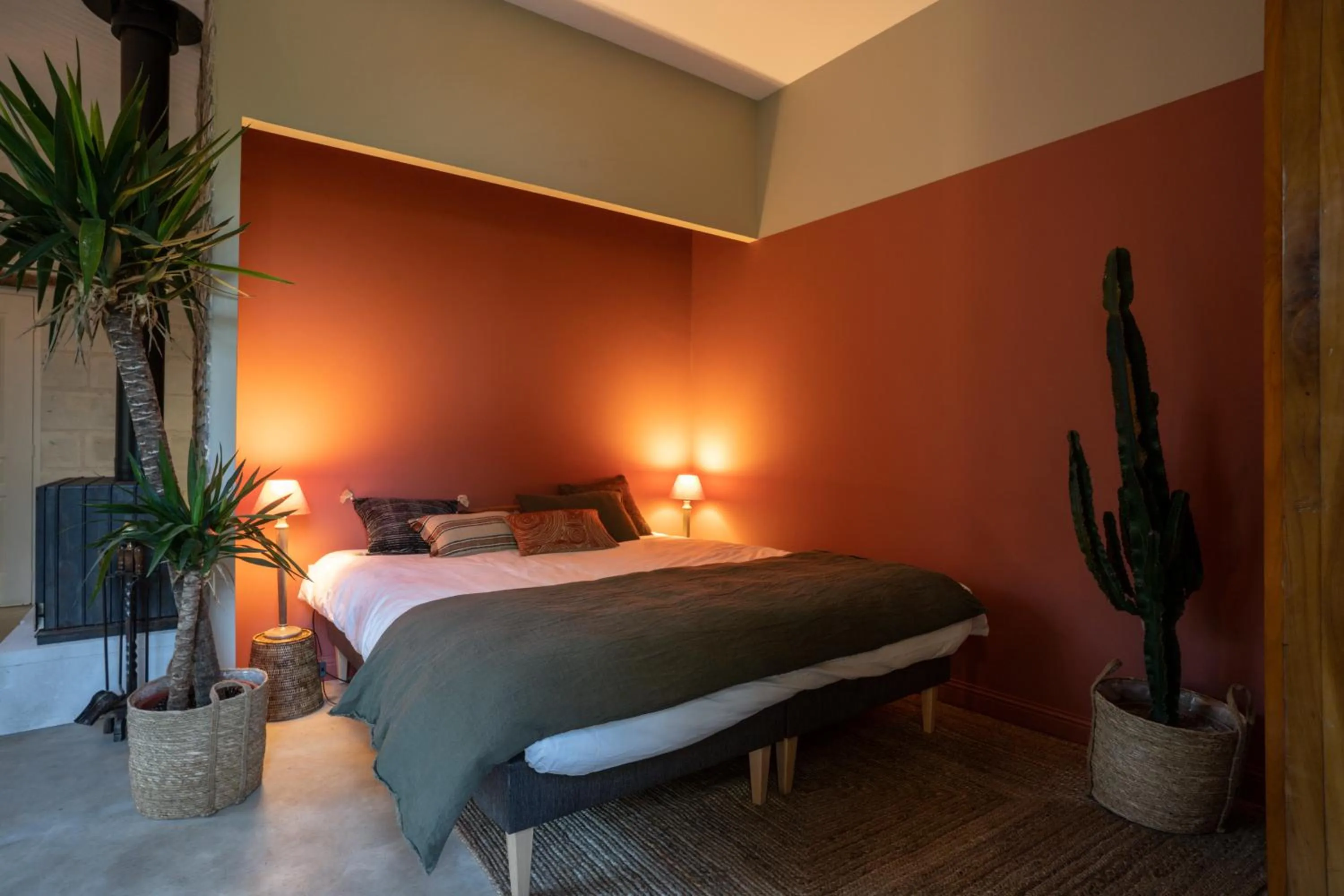 Bedroom, Bed in Le Château des Forges